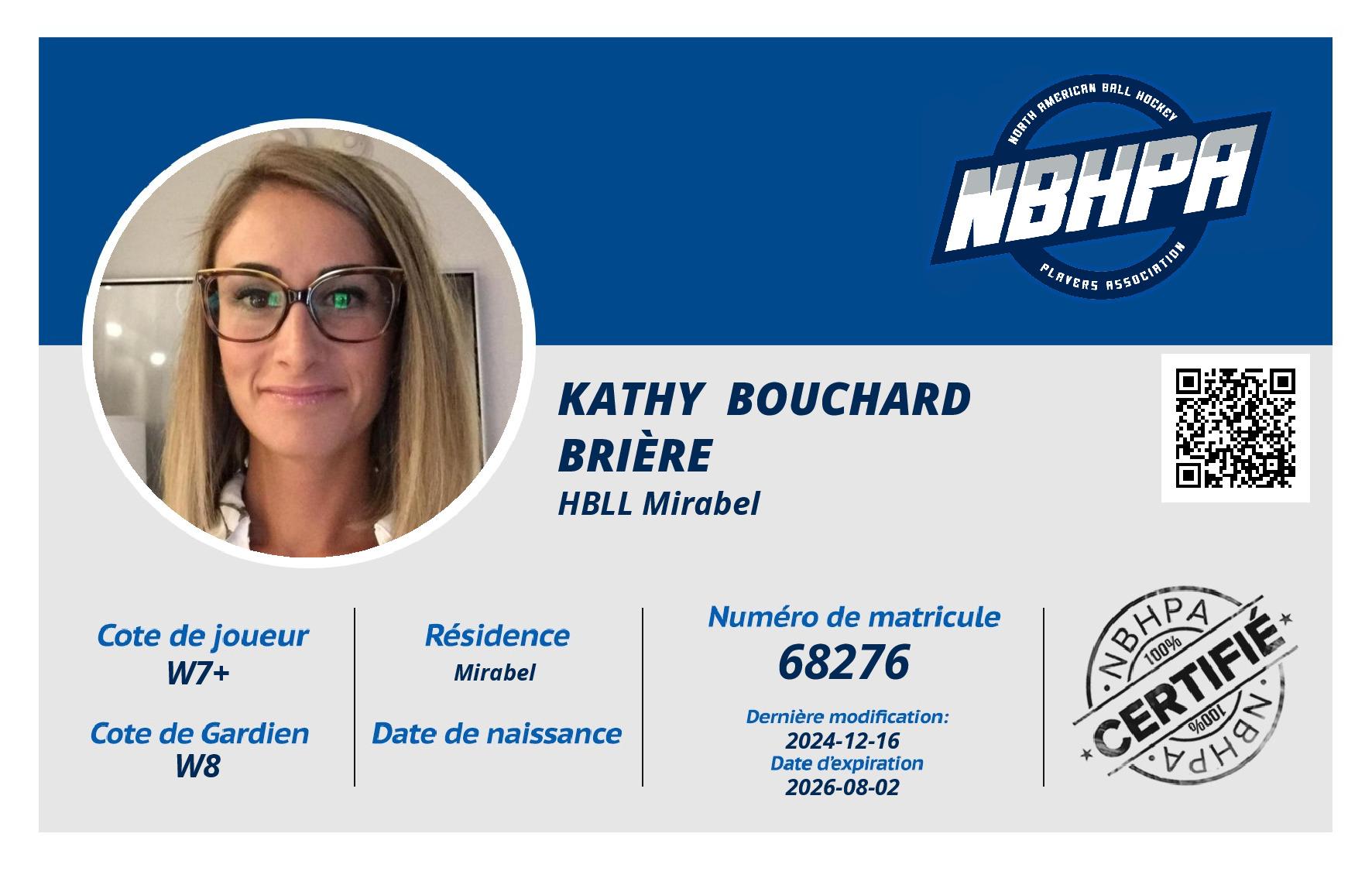 Kathy  Bouchard Brière 