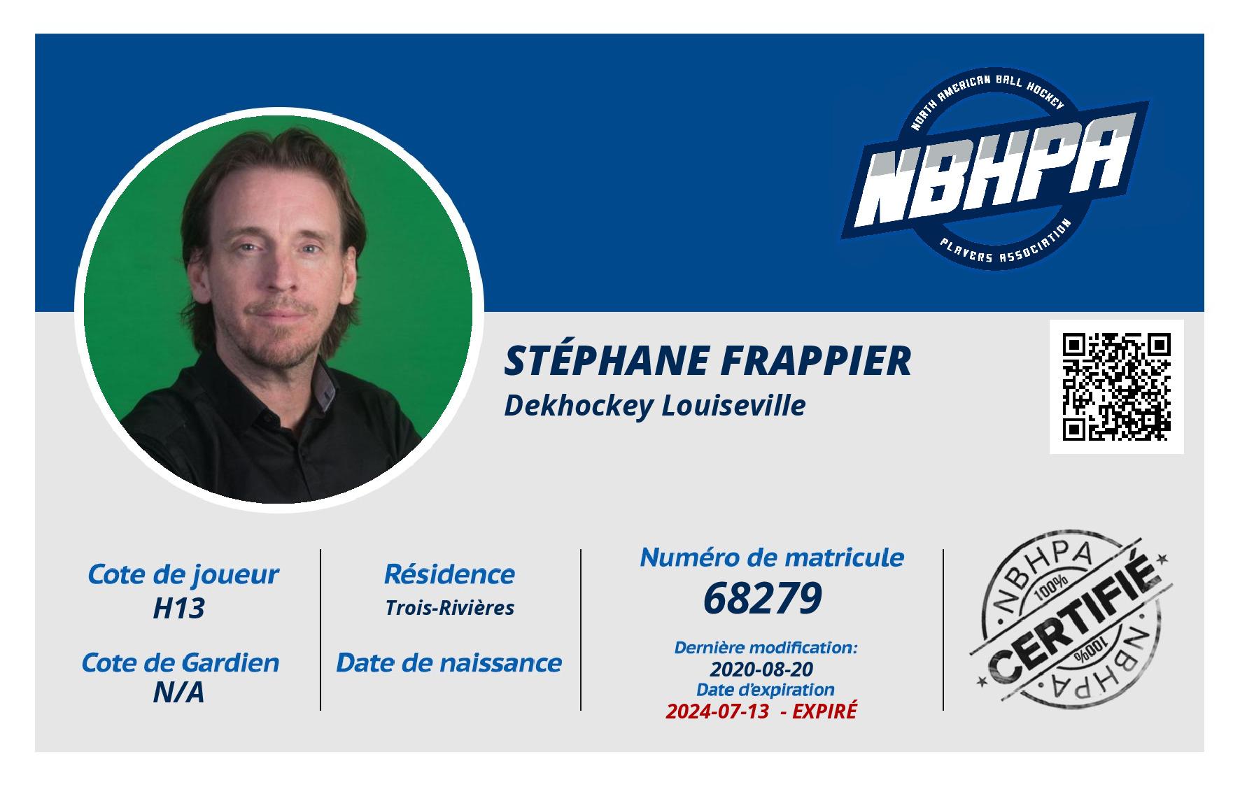 Stéphane Frappier