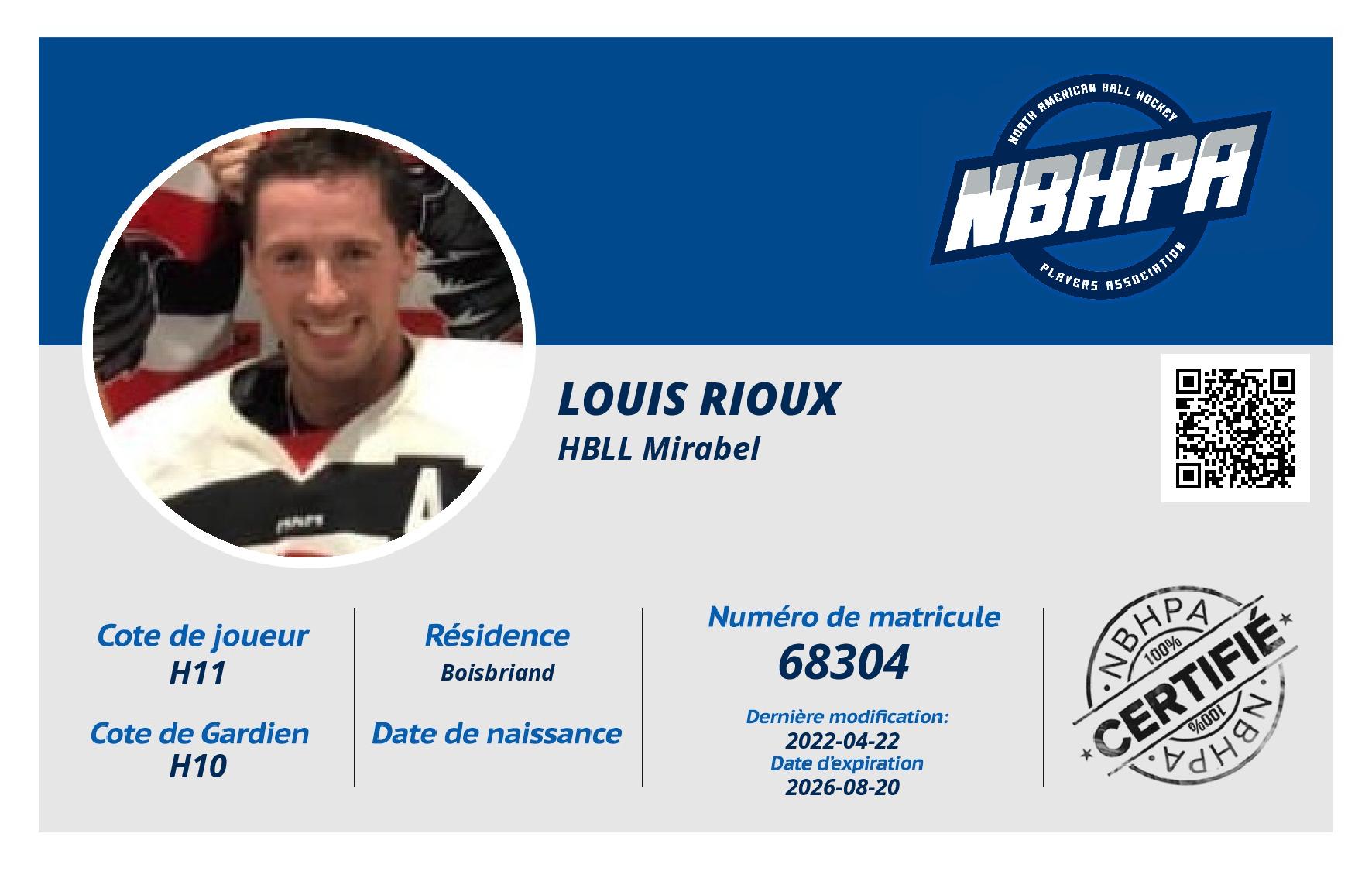 Louis Rioux