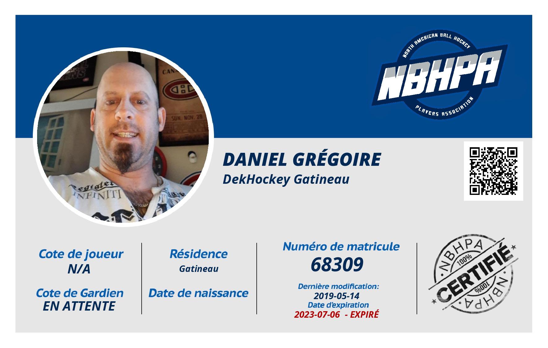 Daniel Grégoire 