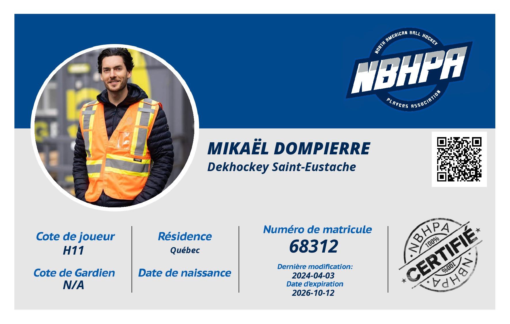 Mikaël Dompierre