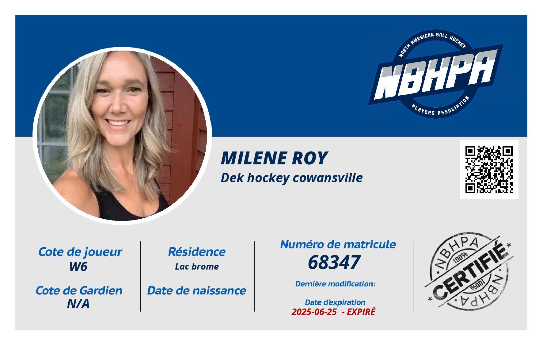 Milene Roy