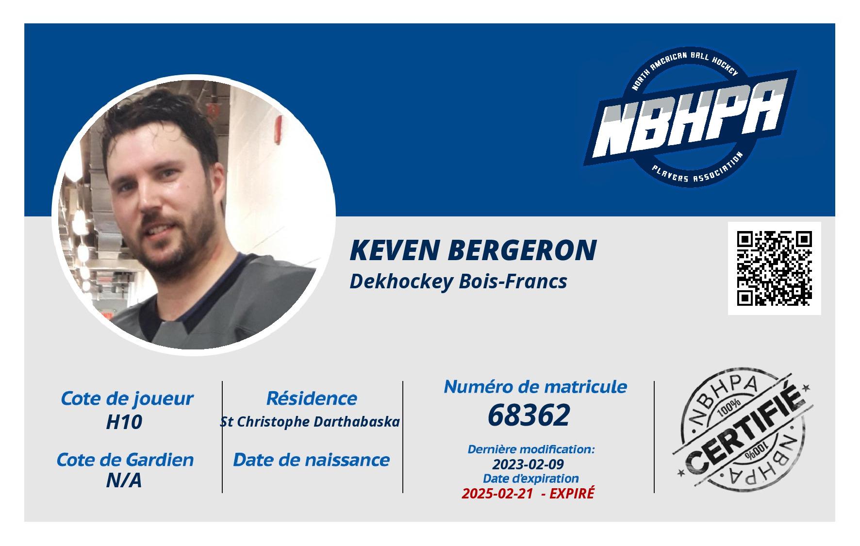 Keven Bergeron