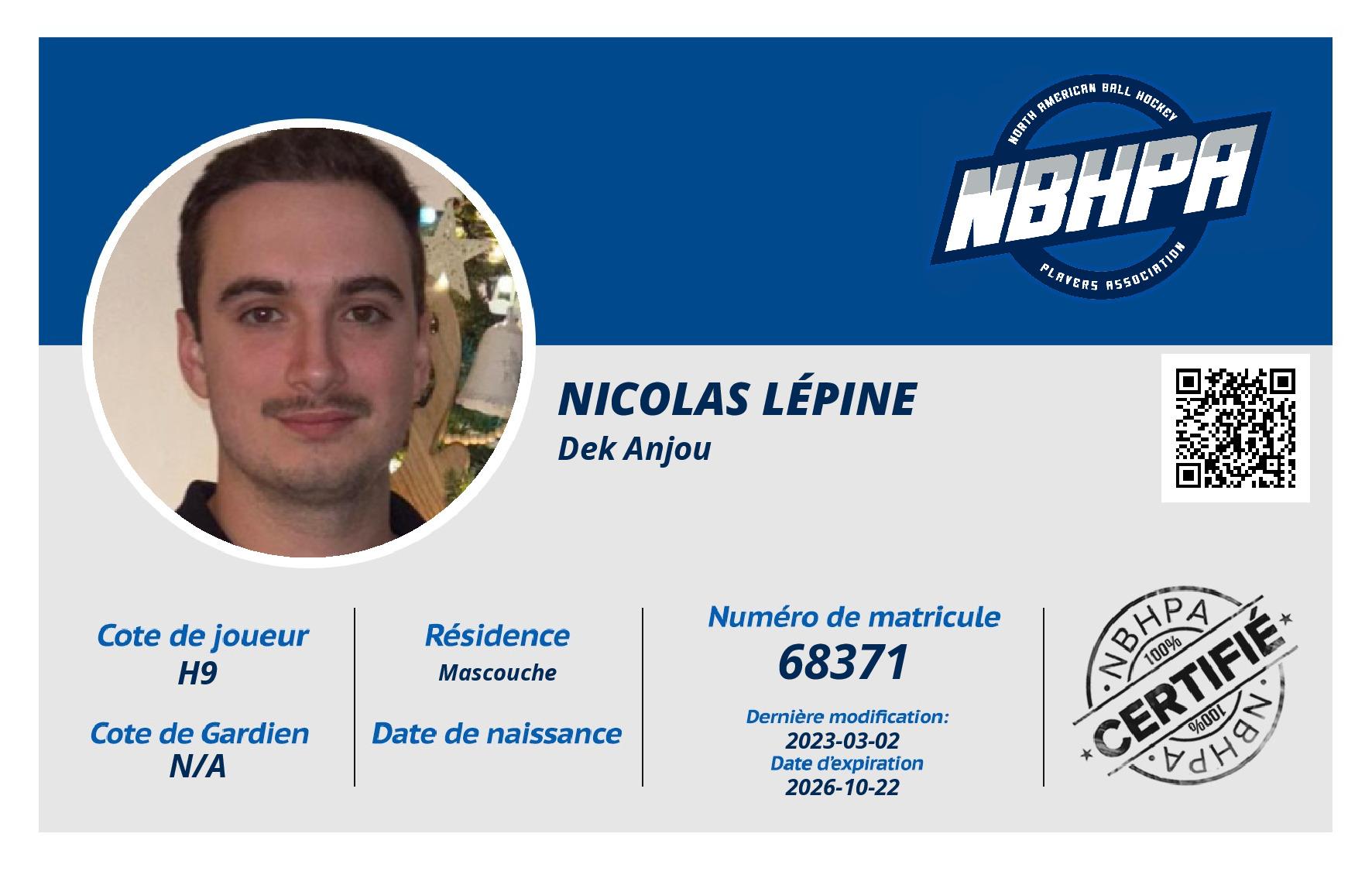 Nicolas Lépine