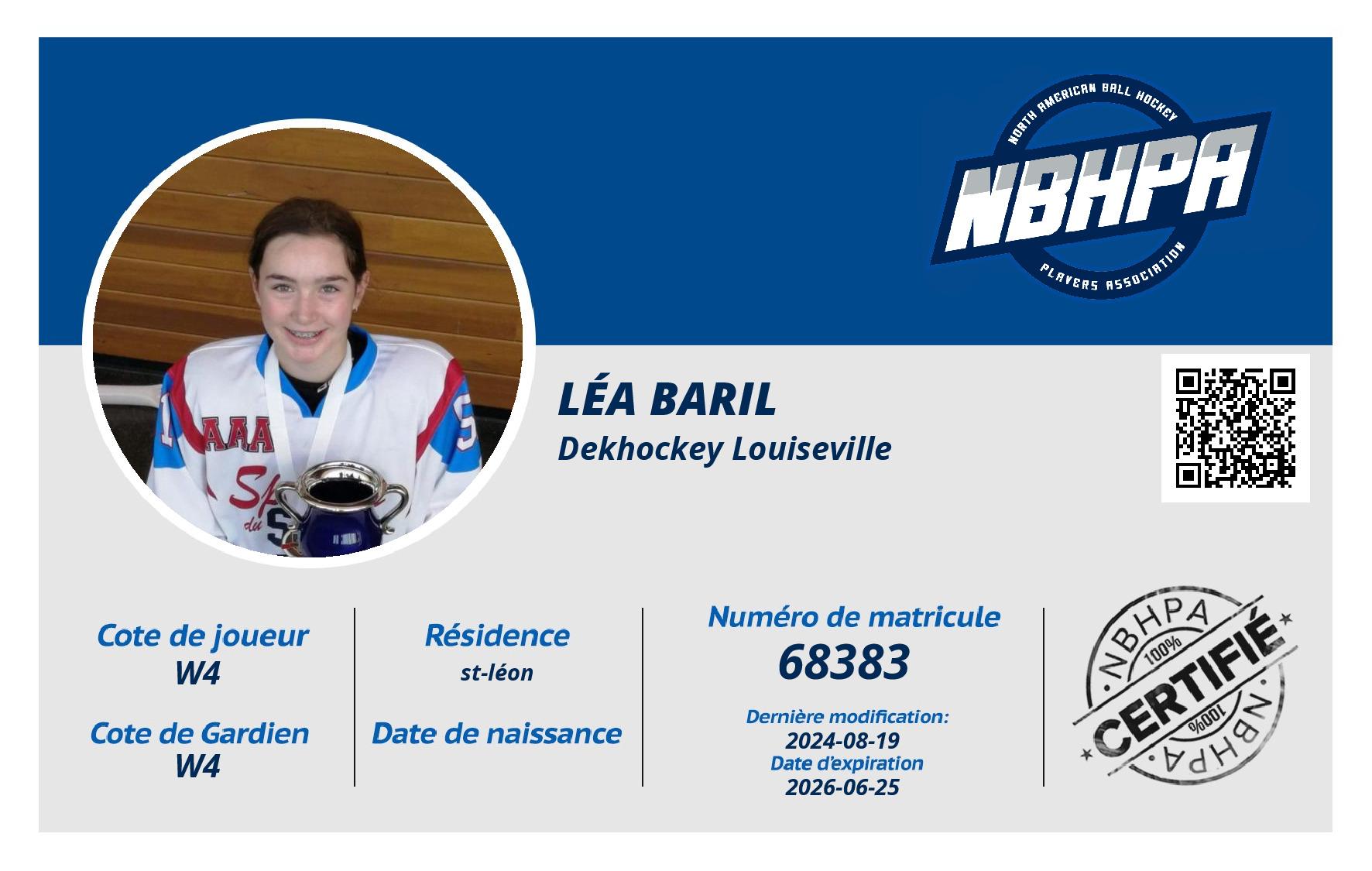 Léa Baril