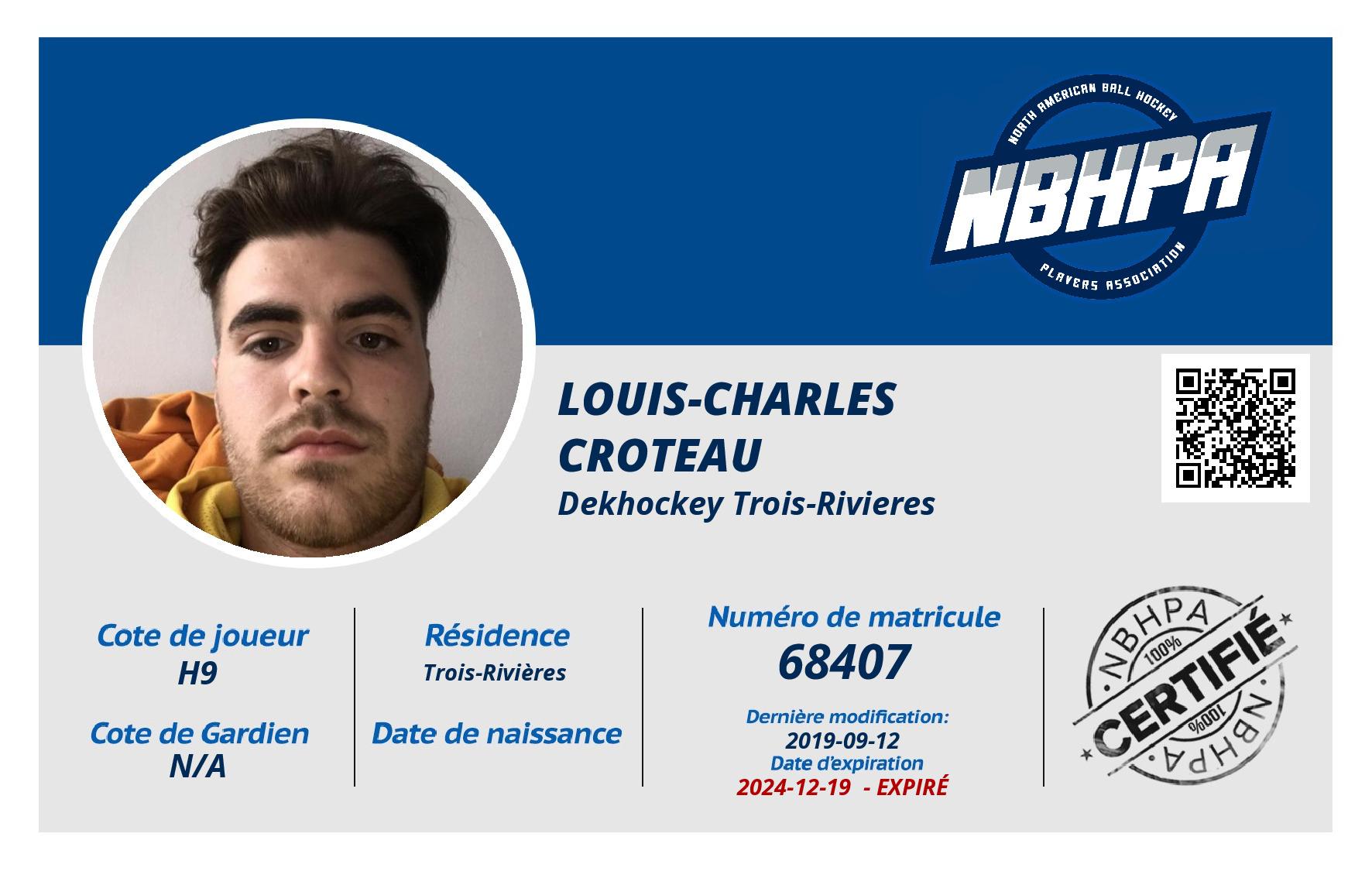 Louis-Charles Croteau