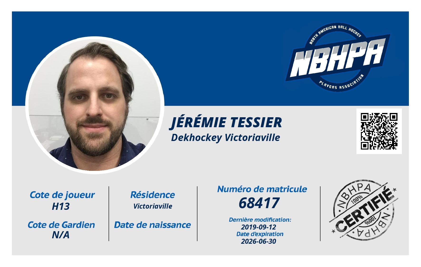 Jérémie Tessier