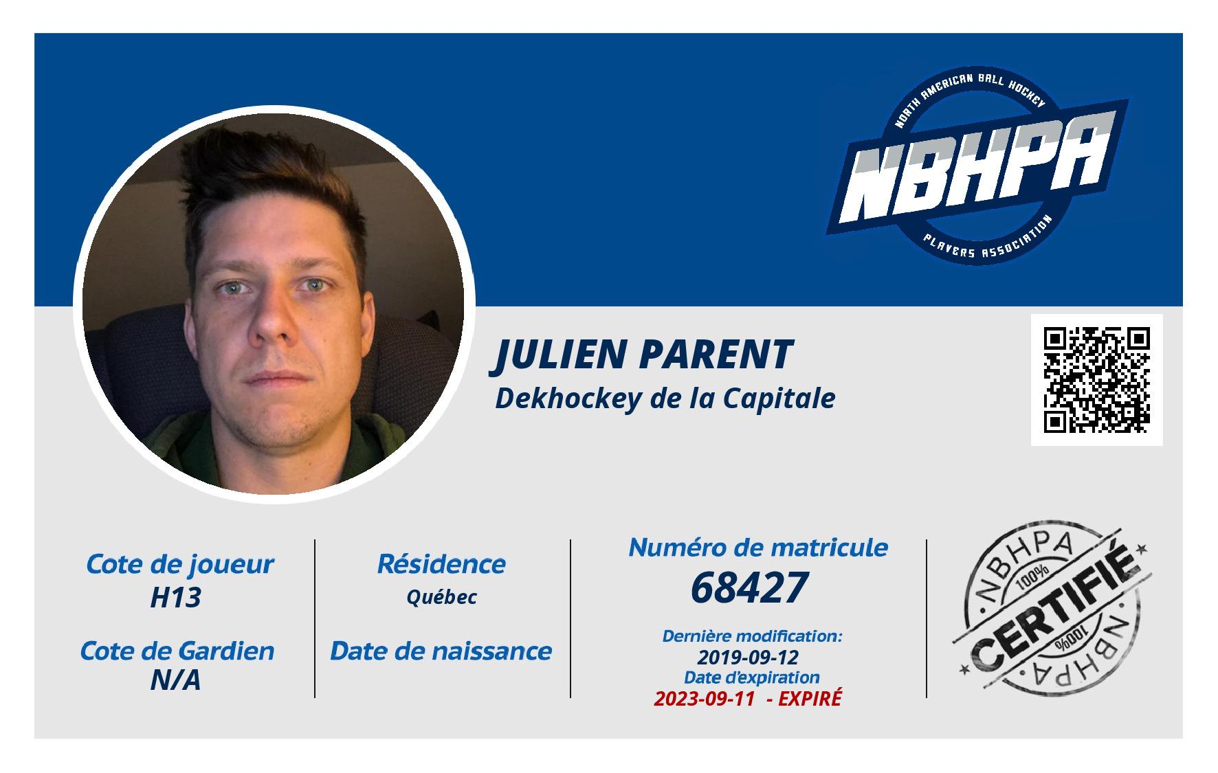 Julien Parent