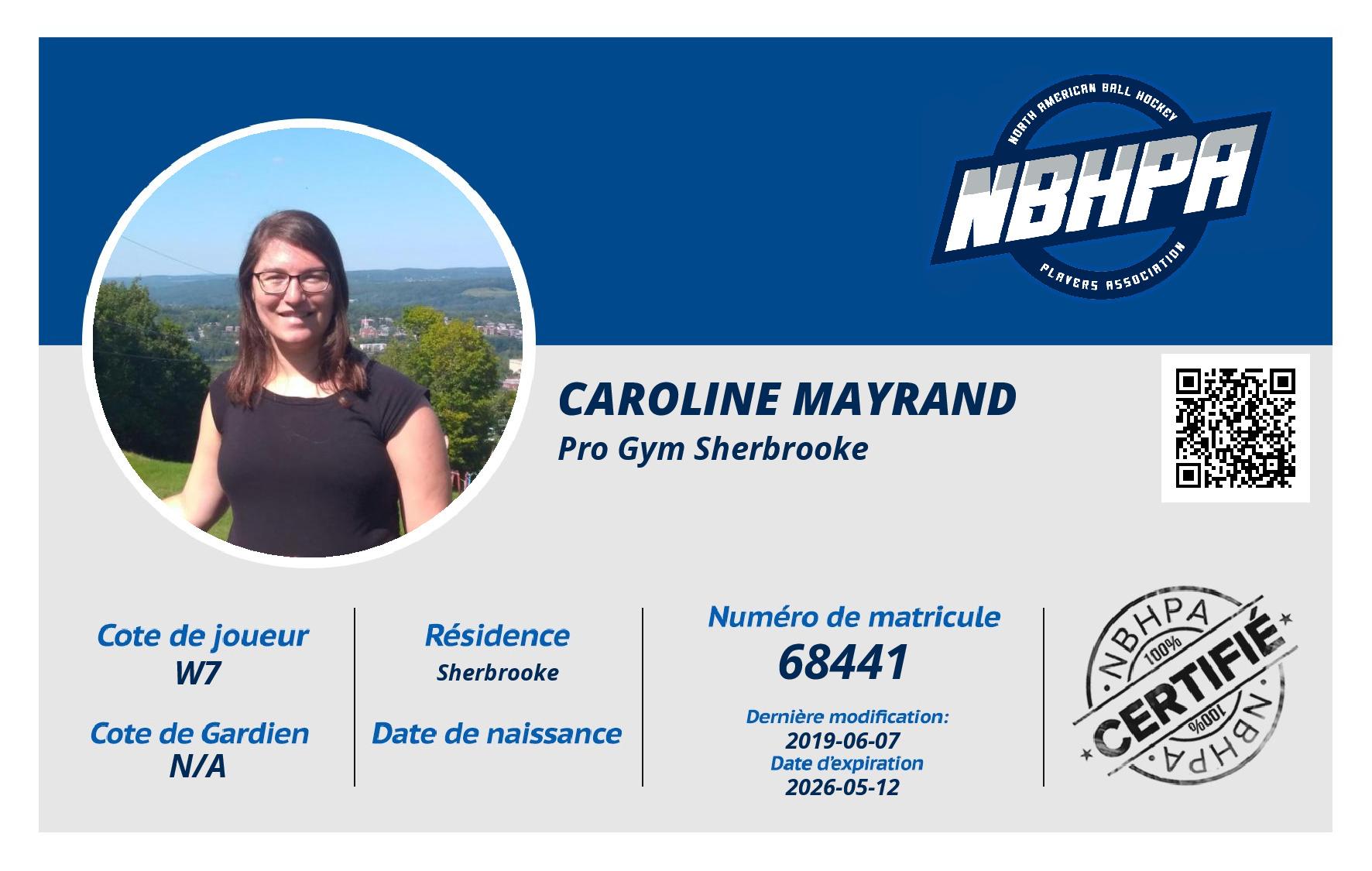 Caroline Mayrand