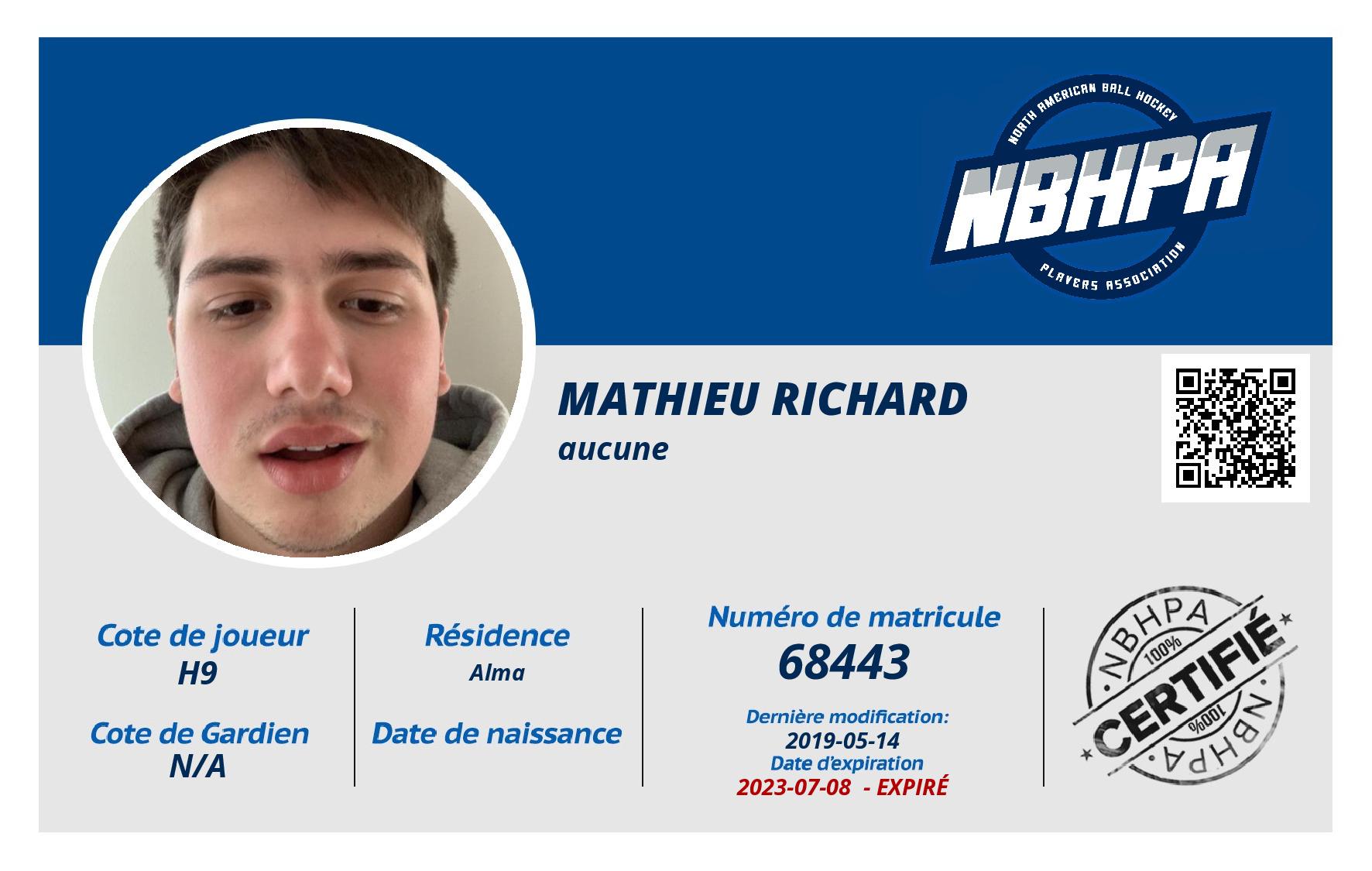 Mathieu Richard