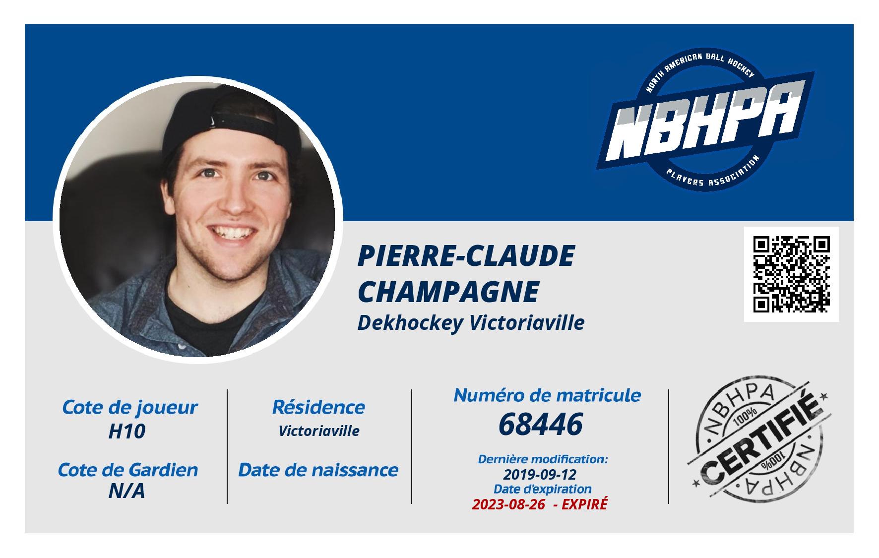Pierre-Claude Champagne