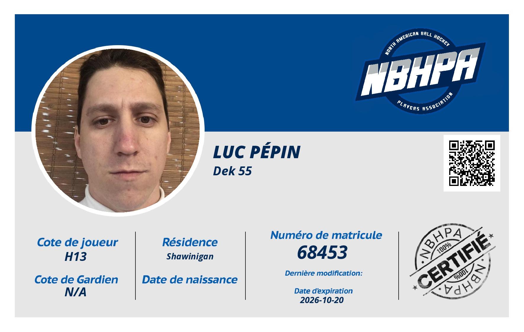 Luc Pépin