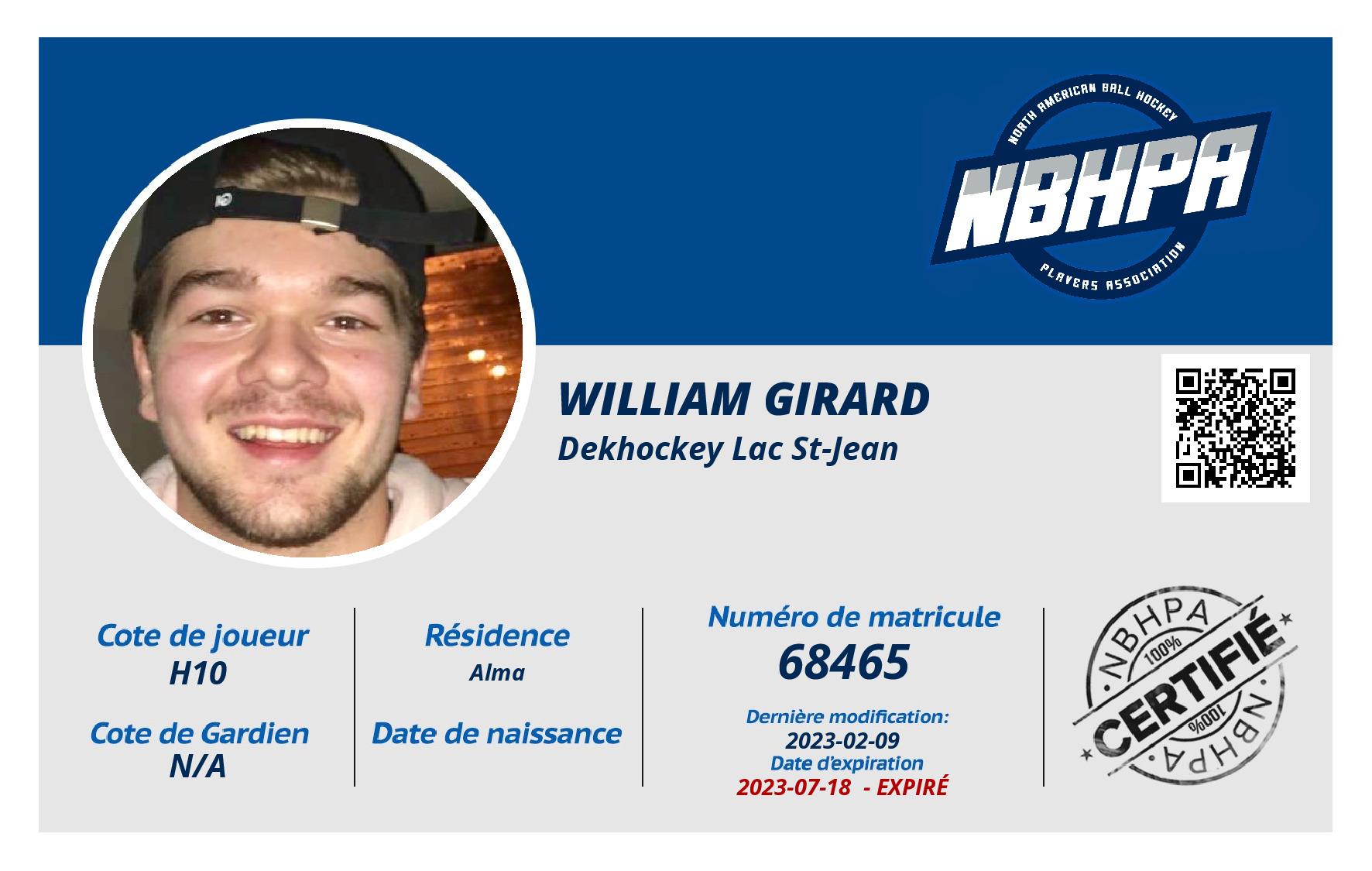 William Girard