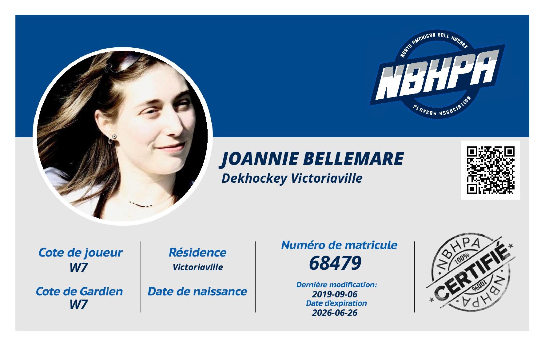 Joannie Bellemare
