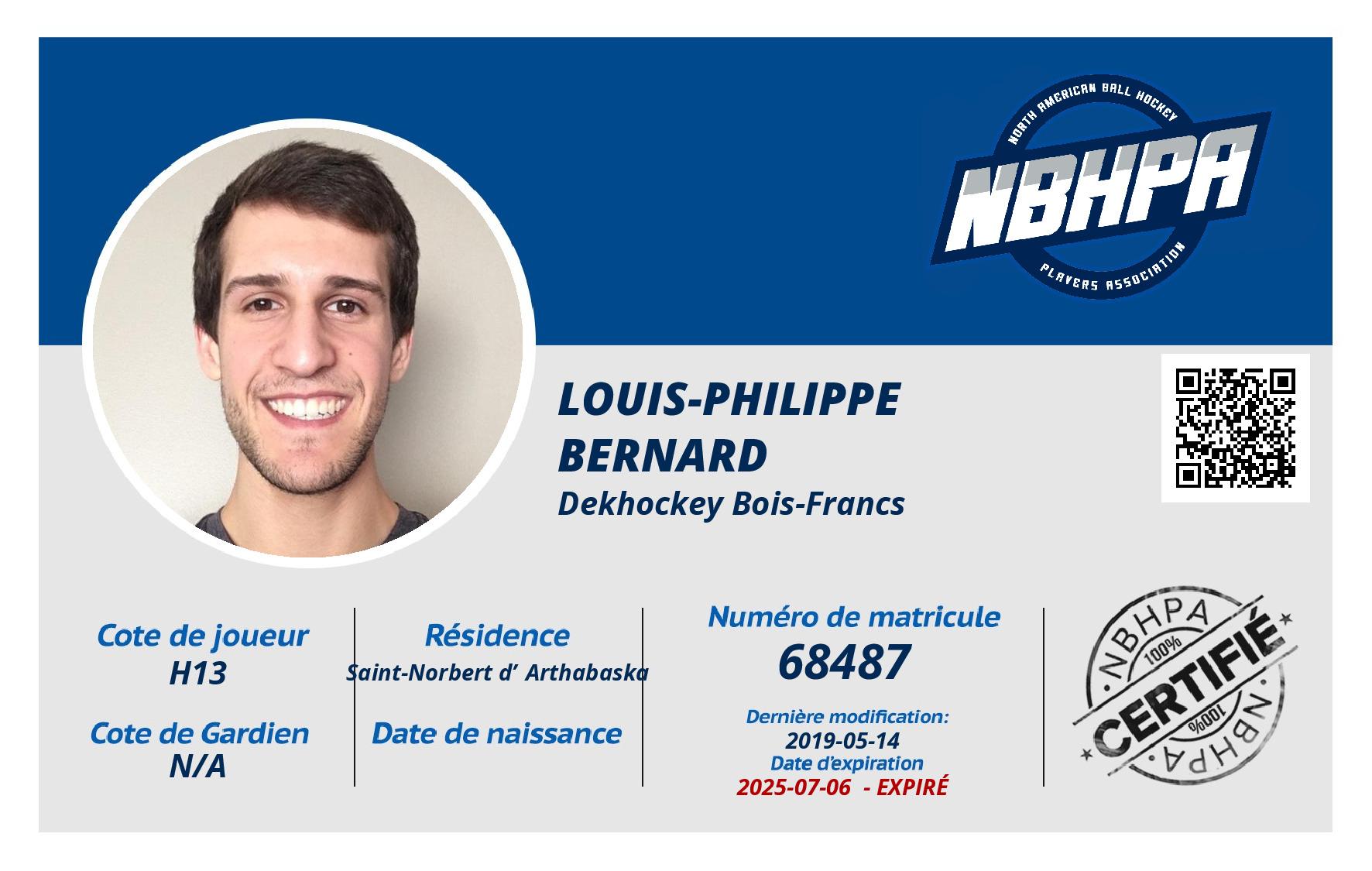 Louis-Philippe Bernard