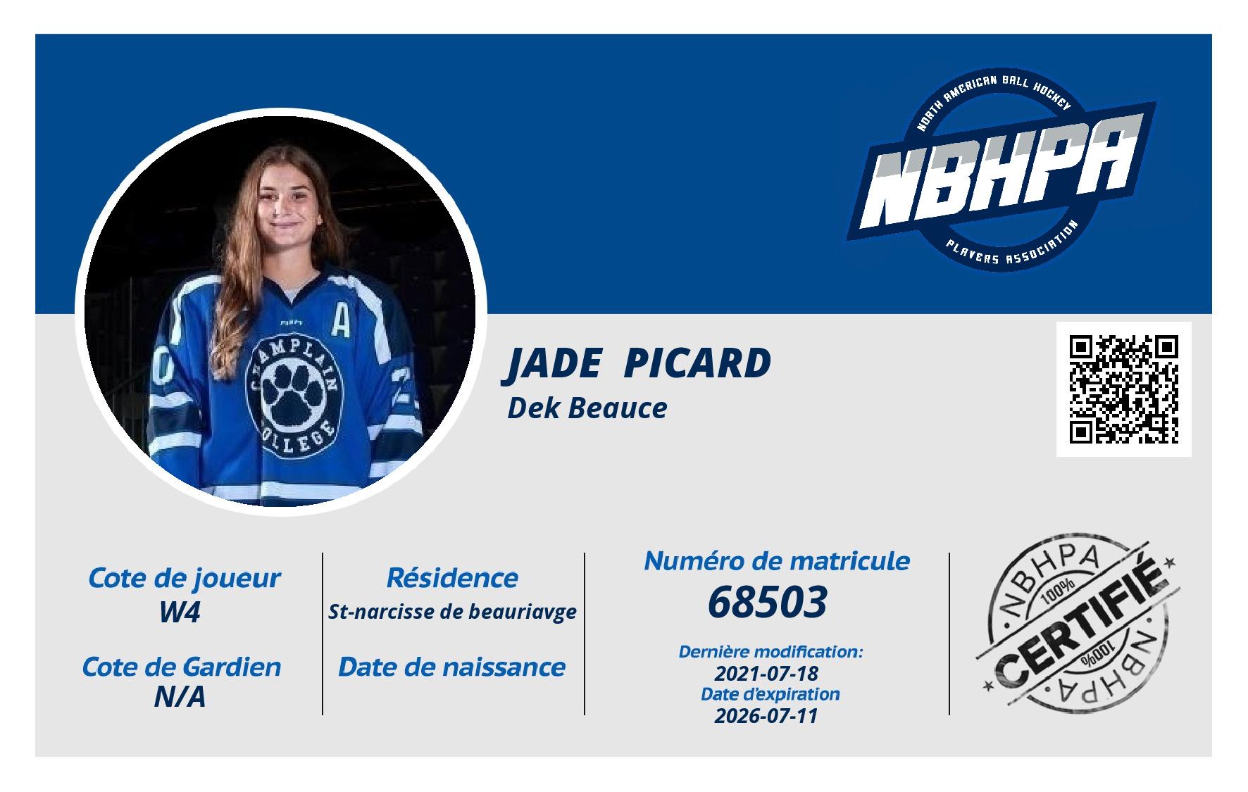 Jade  Picard