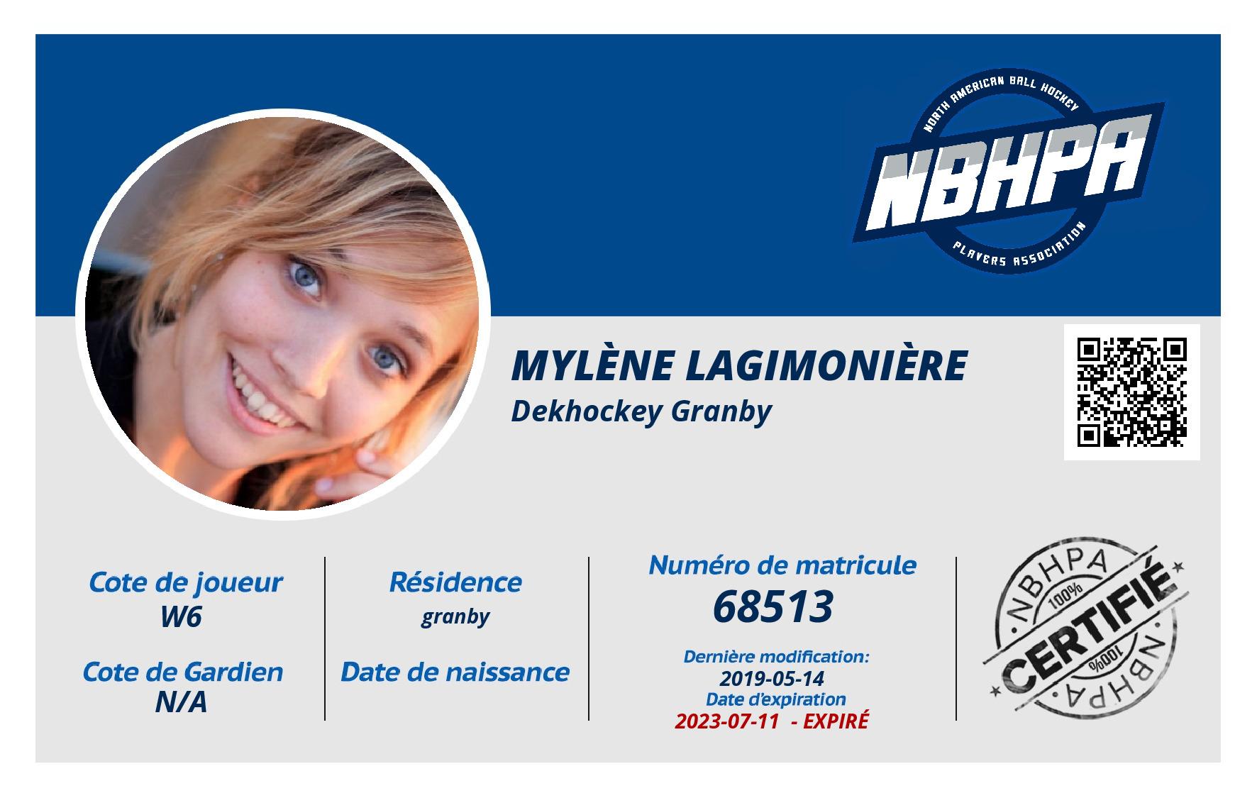 Mylène Lagimonière