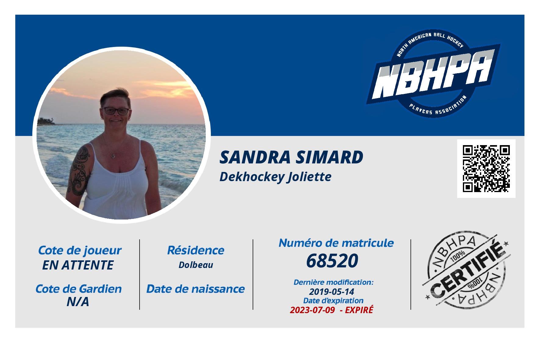 Sandra Simard