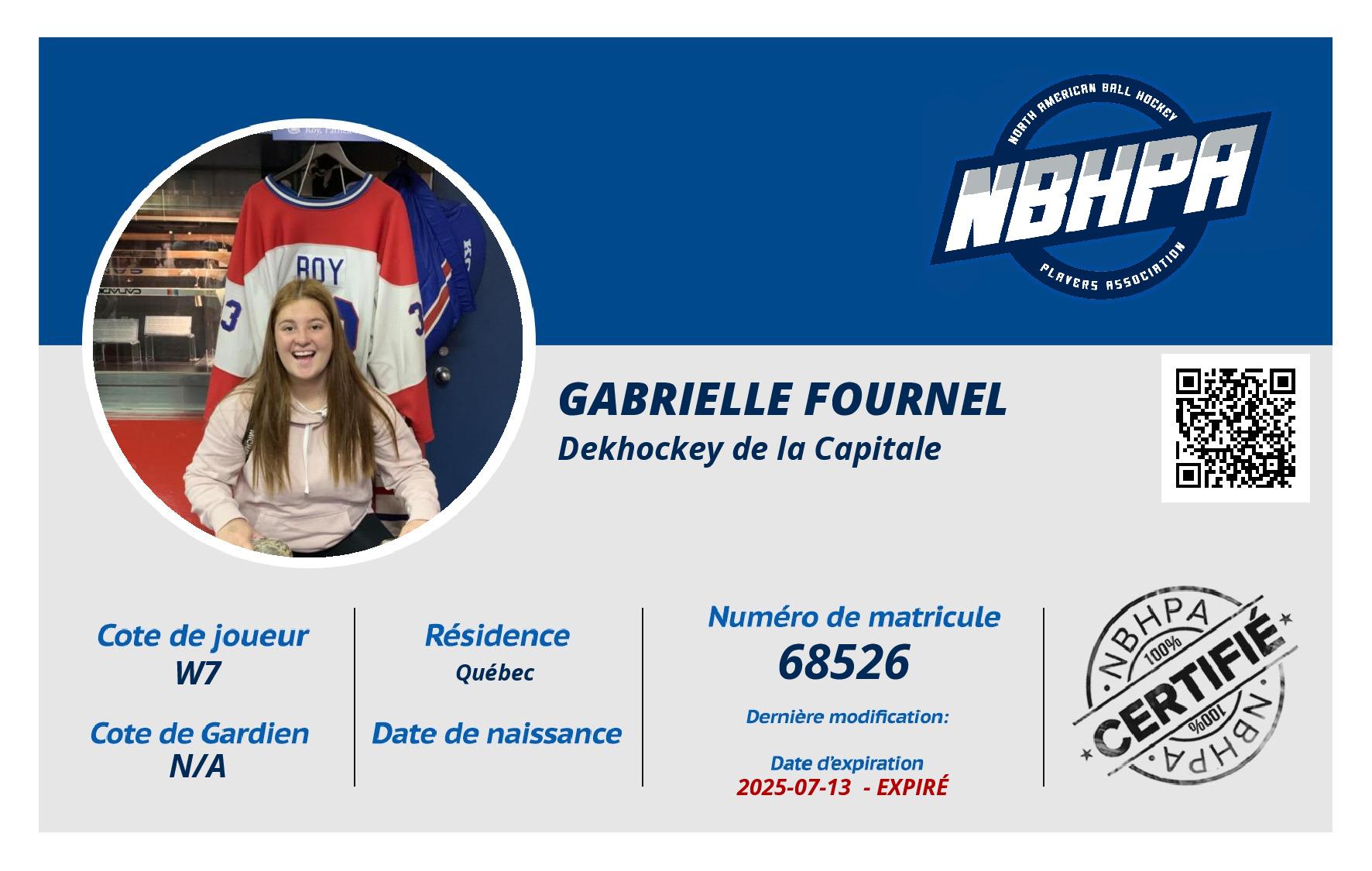 Gabrielle Fournel