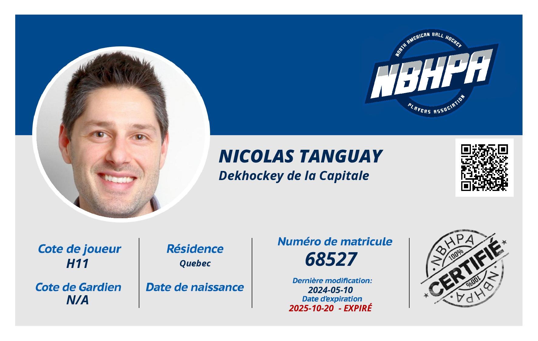 Nicolas Tanguay