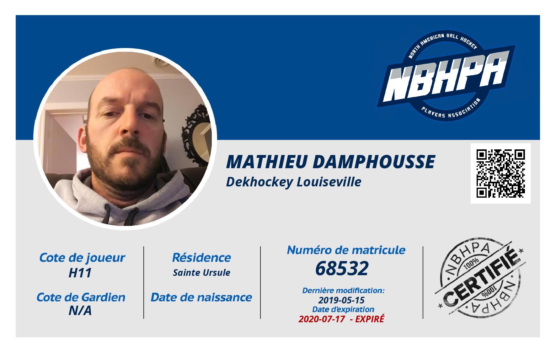 Mathieu Damphousse