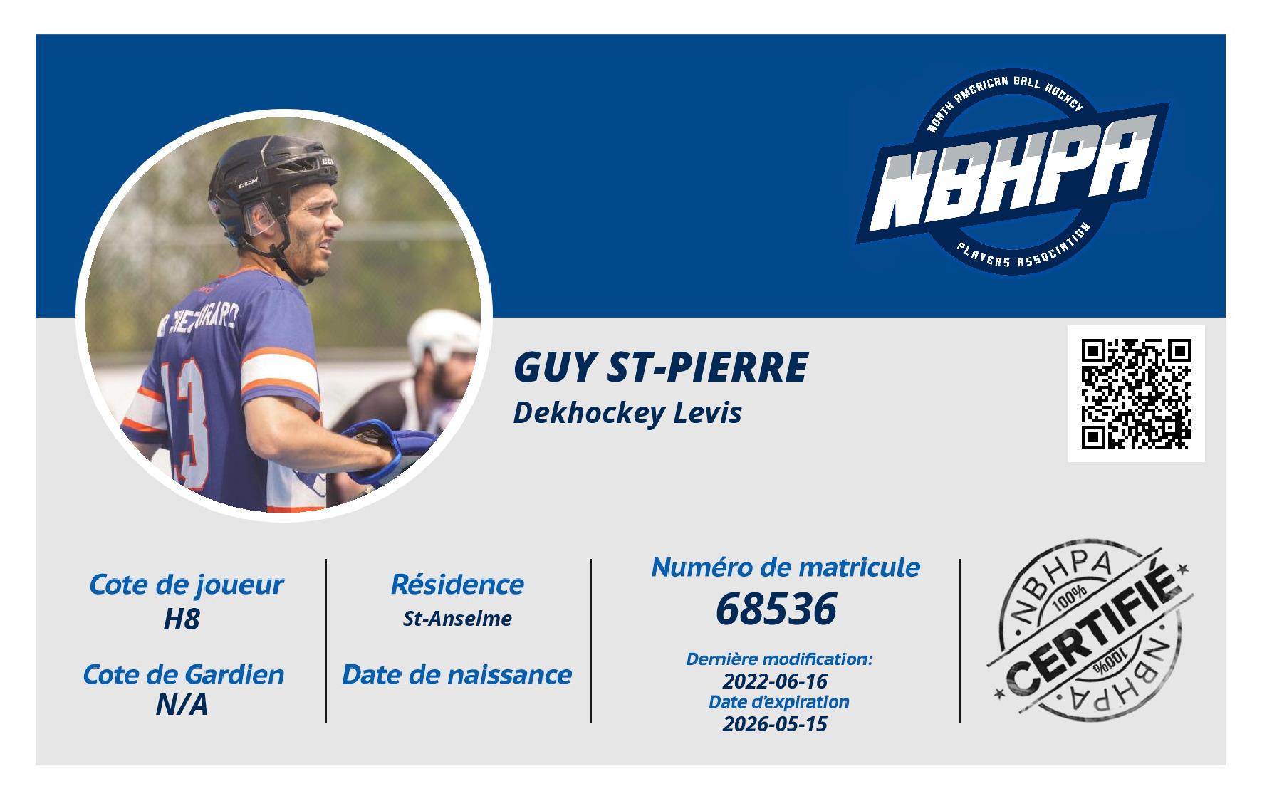 Guy St-Pierre
