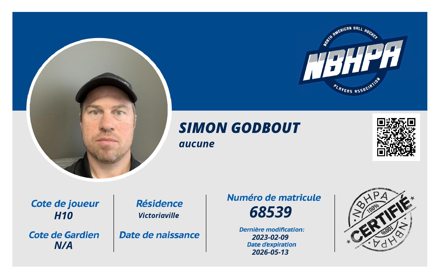 Simon Godbout 