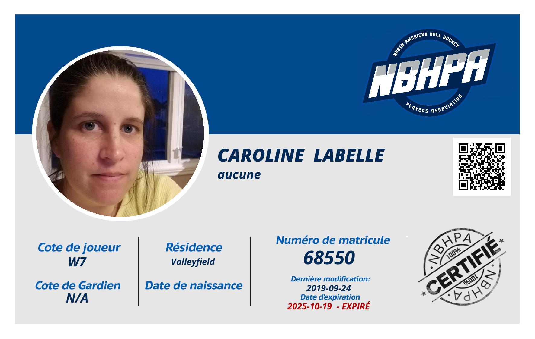 Caroline  Labelle 