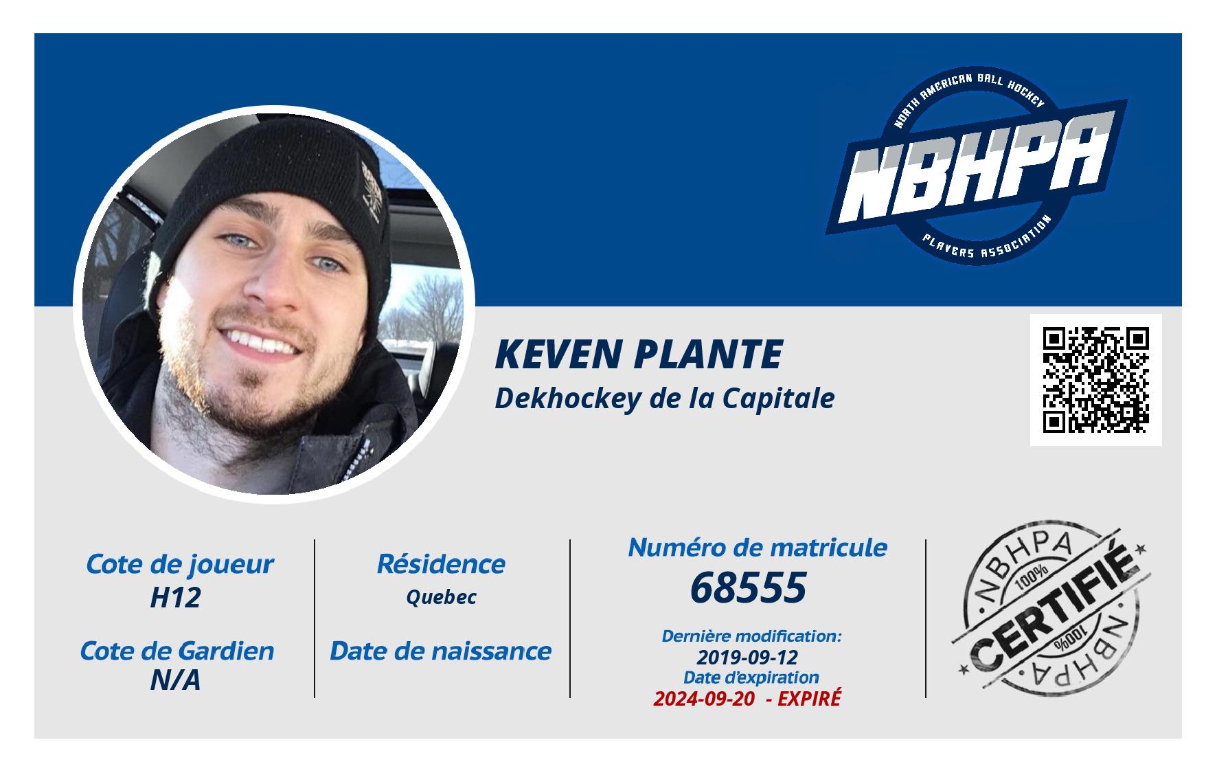 Keven Plante