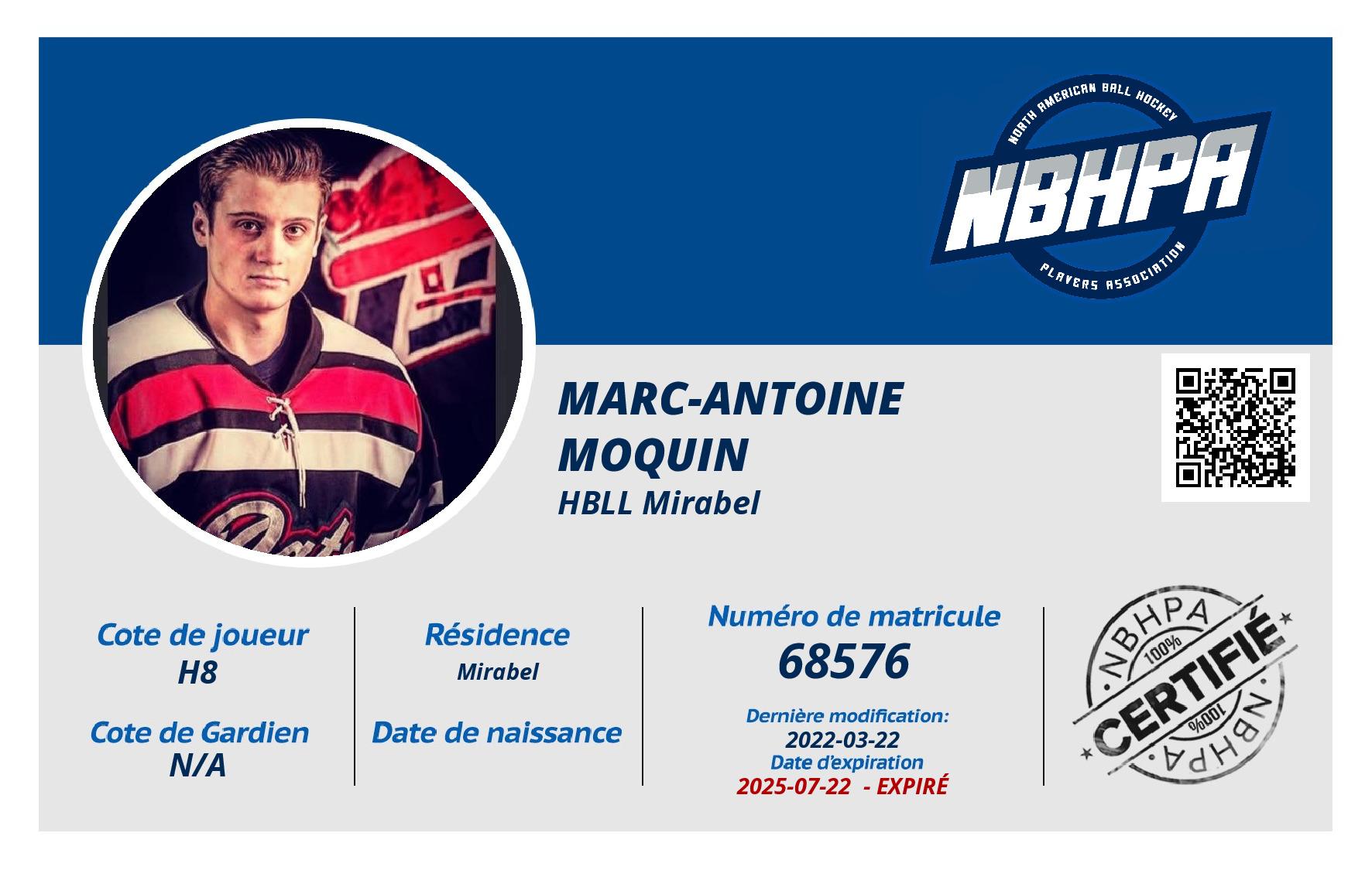 Marc-Antoine Moquin
