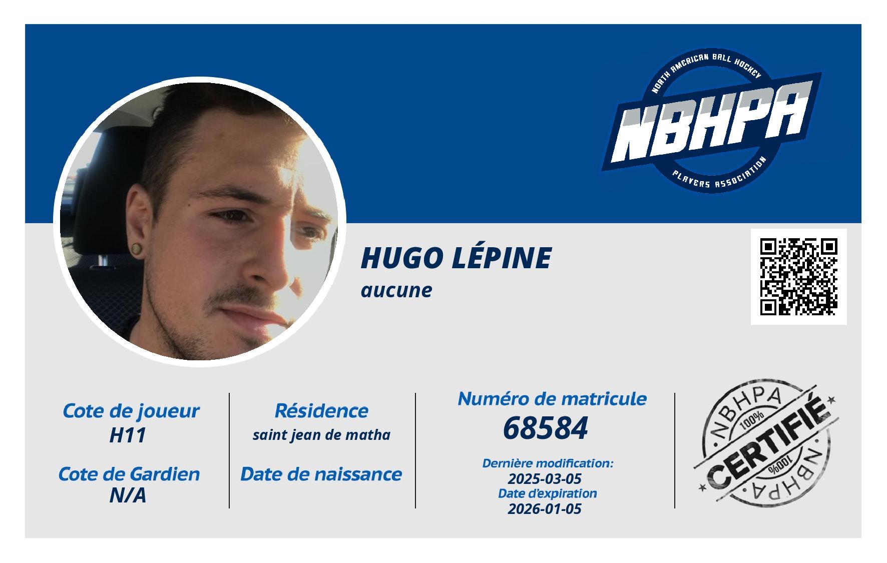 Hugo Lépine