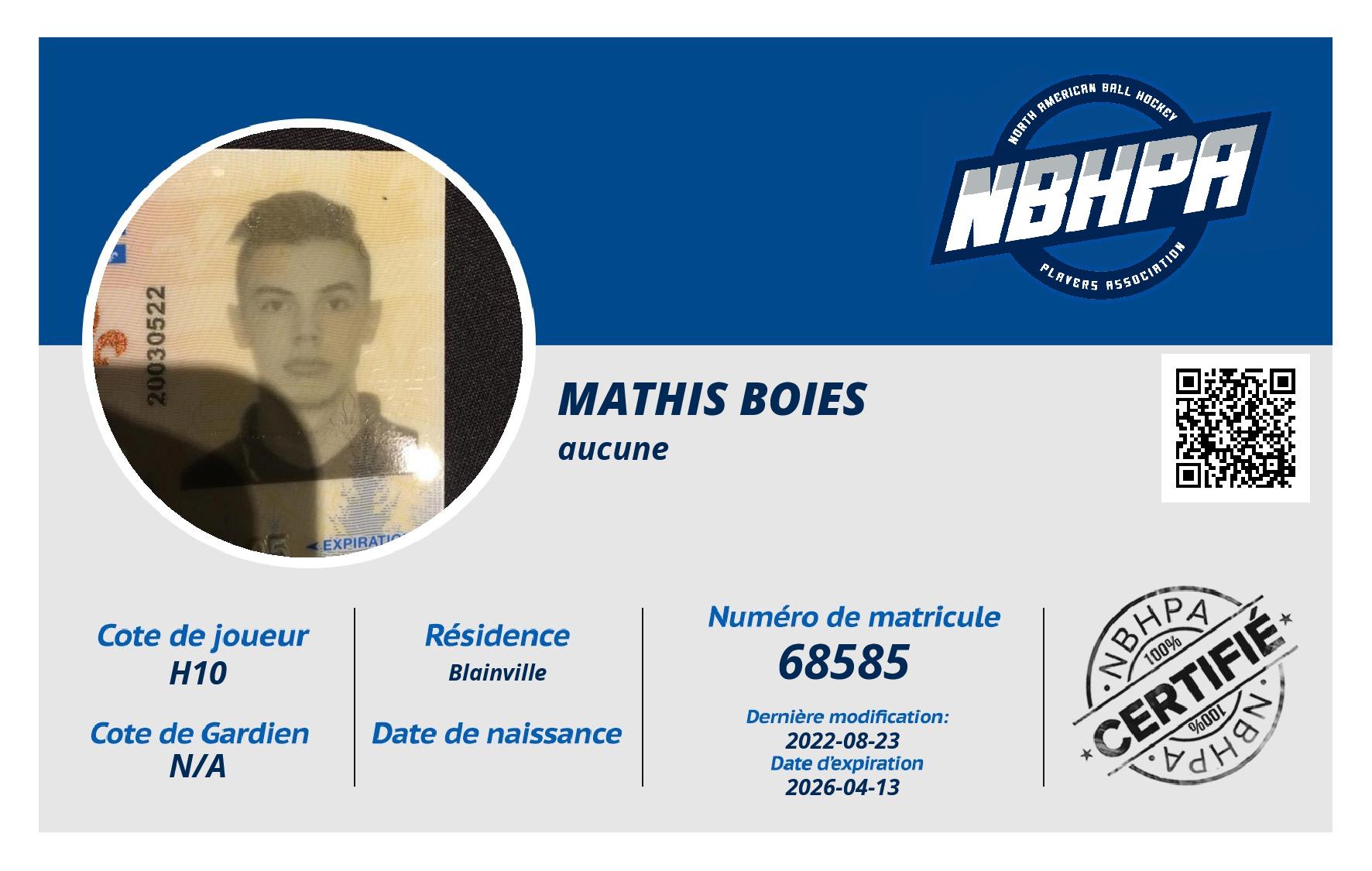 Mathis Boies