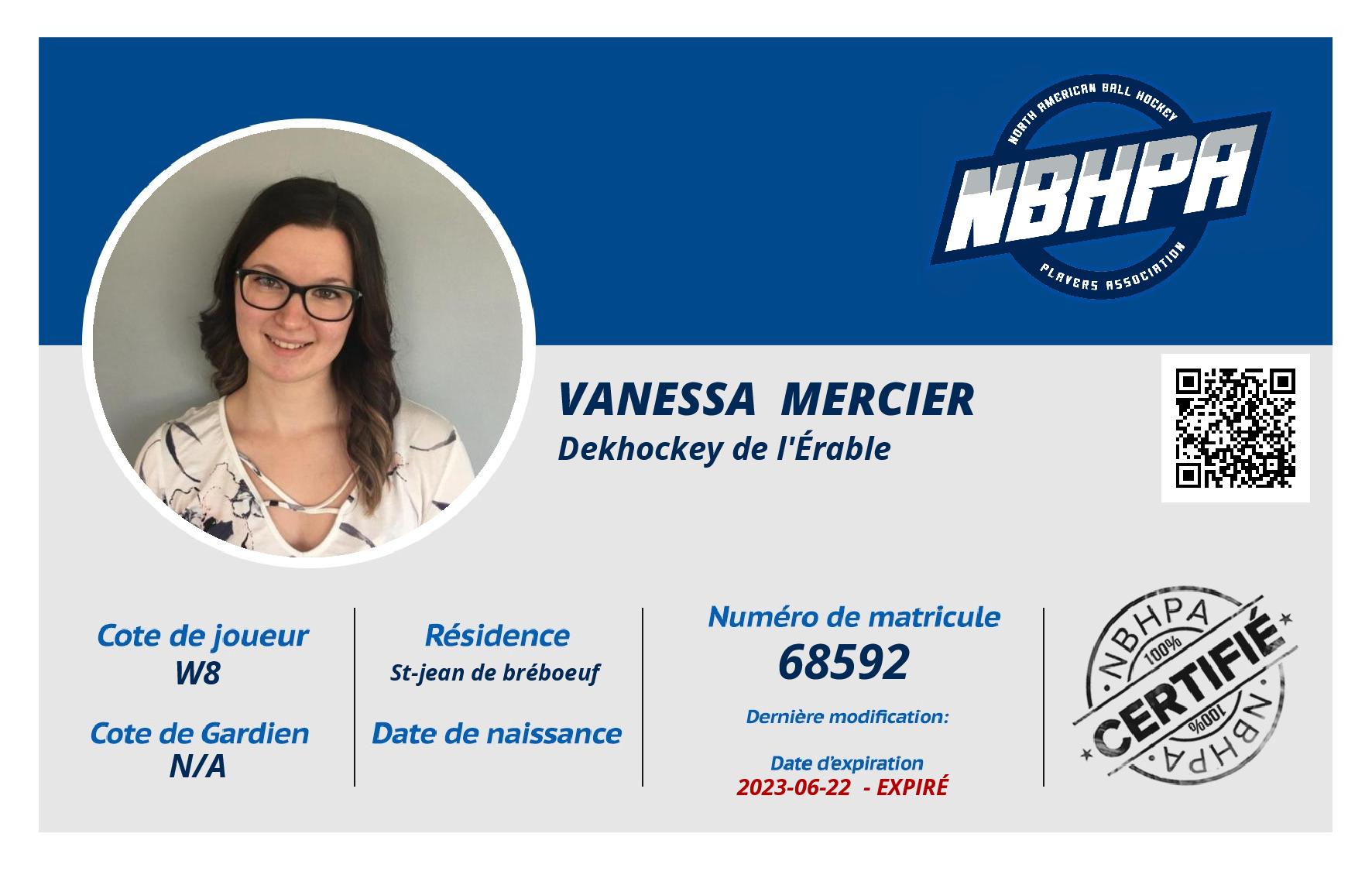 Vanessa  Mercier