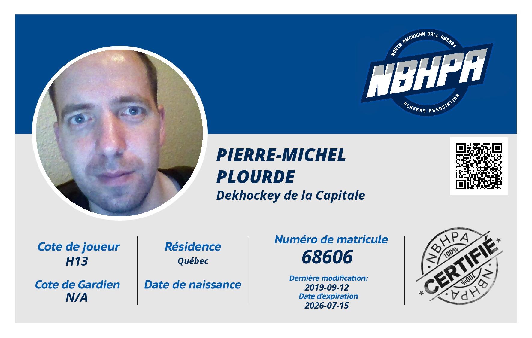Pierre-Michel Plourde