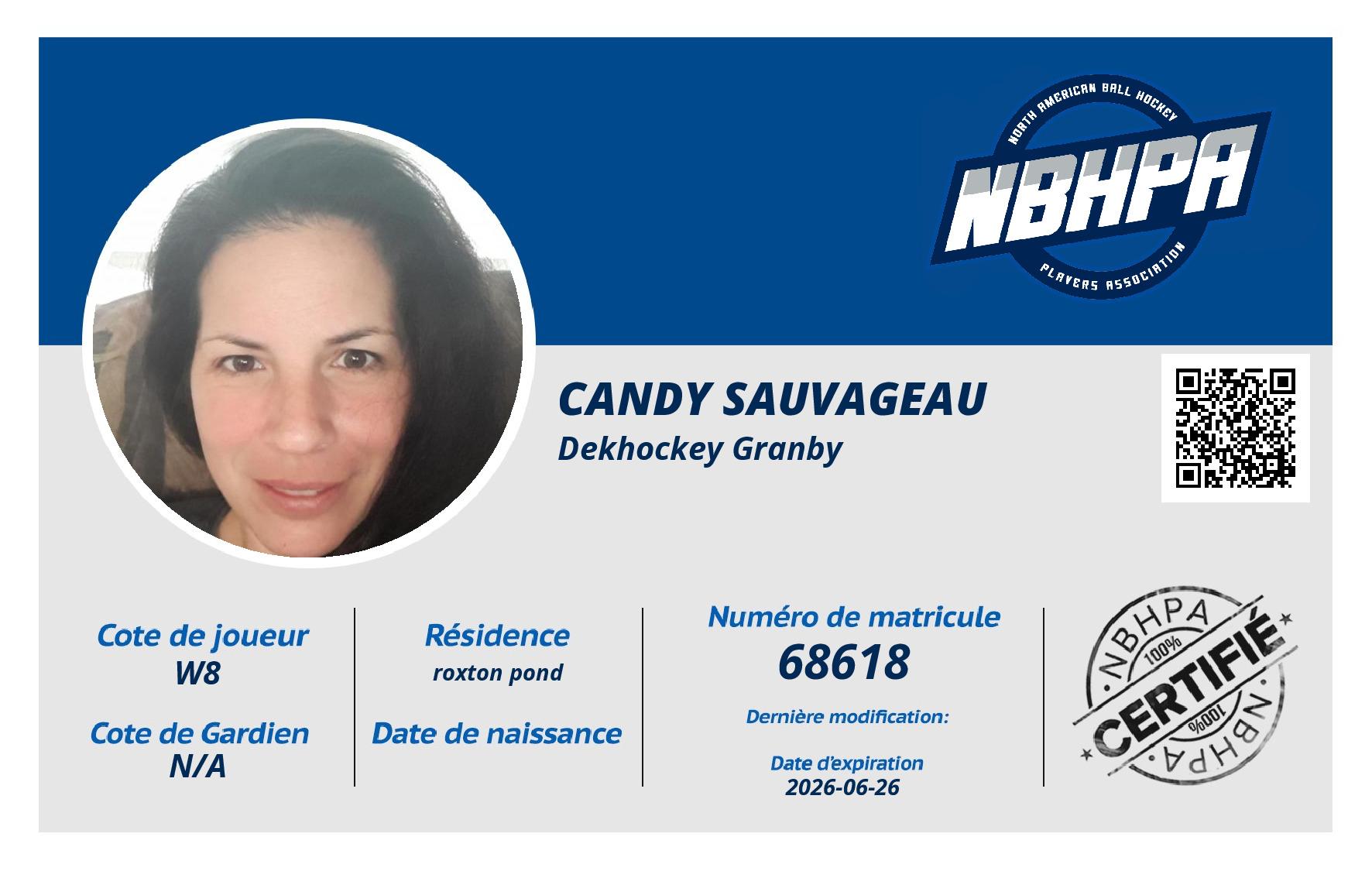 Candy Sauvageau