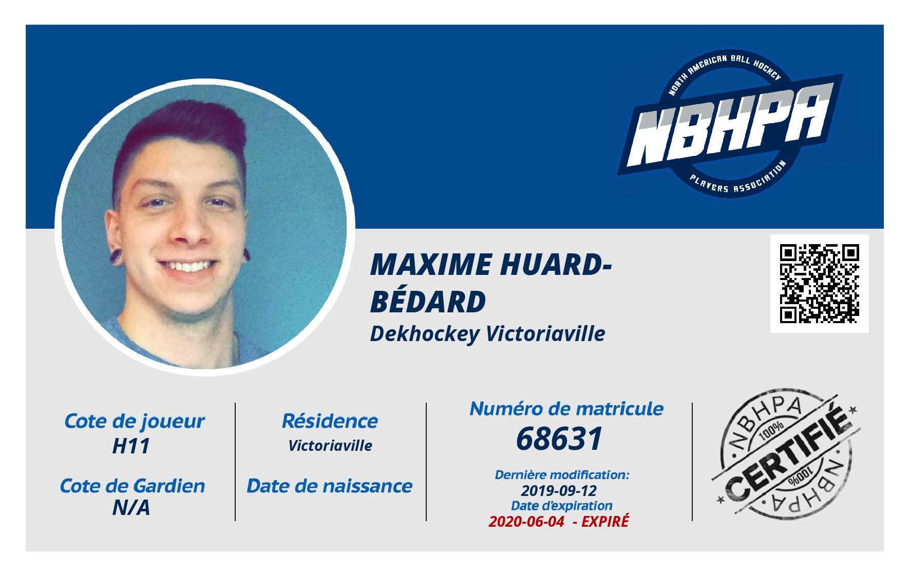 Maxime Huard-Bédard
