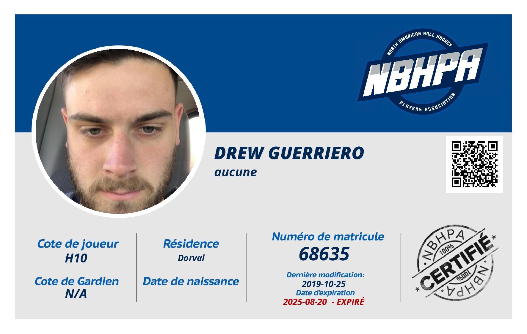 Drew Guerriero