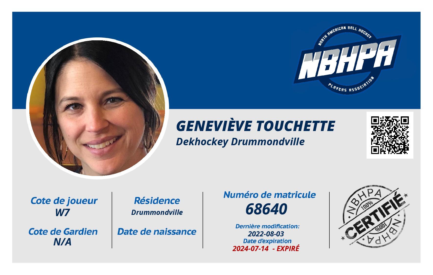 Geneviève Touchette