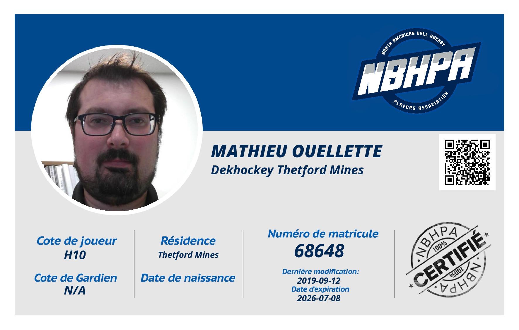 Mathieu Ouellette