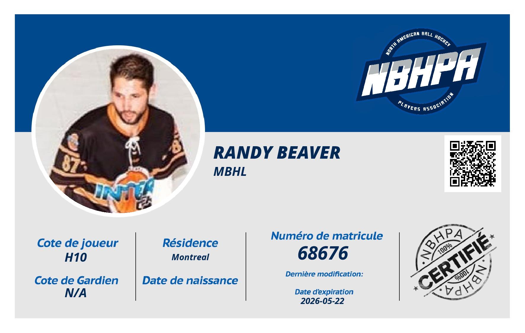 Randy Beaver