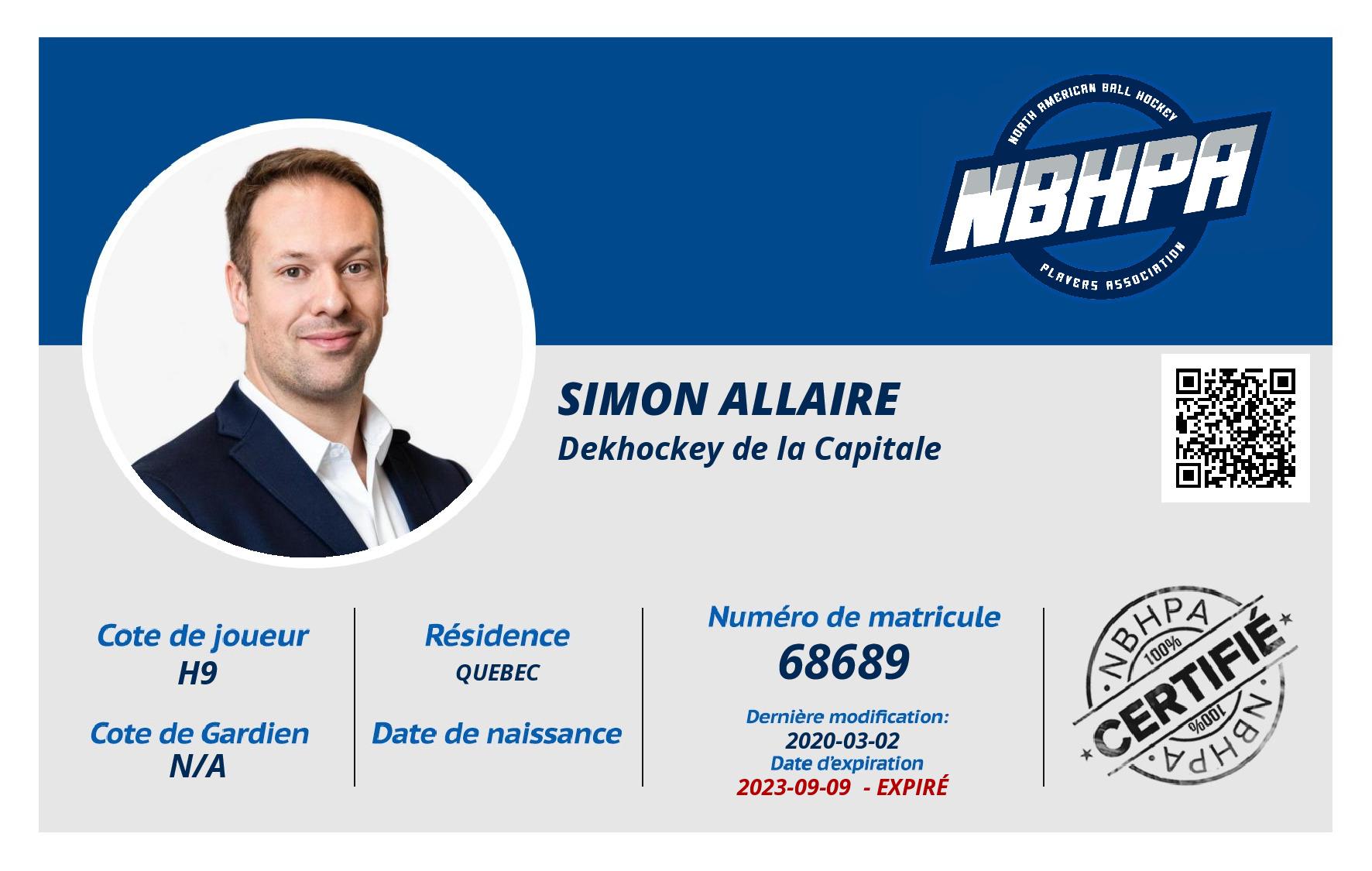 Simon Allaire