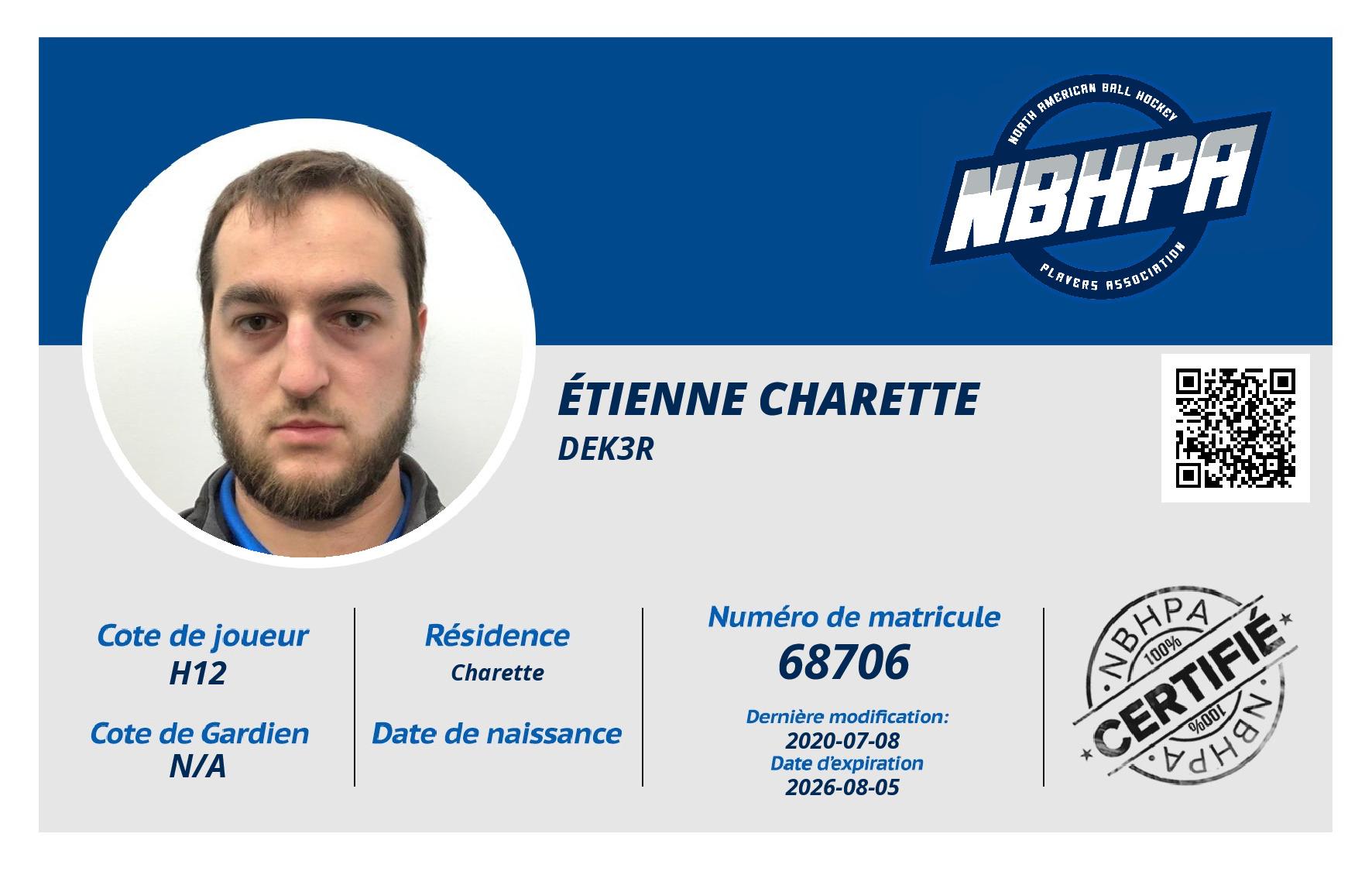 Étienne Charette