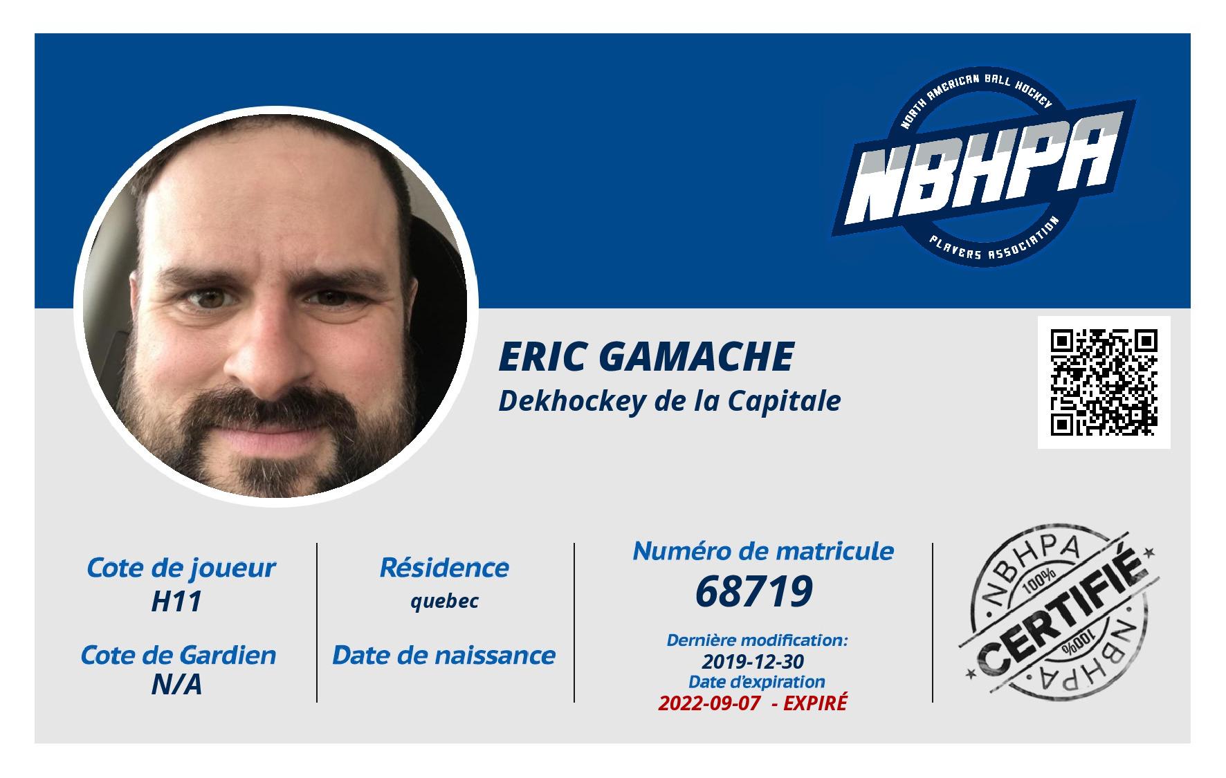 Eric Gamache