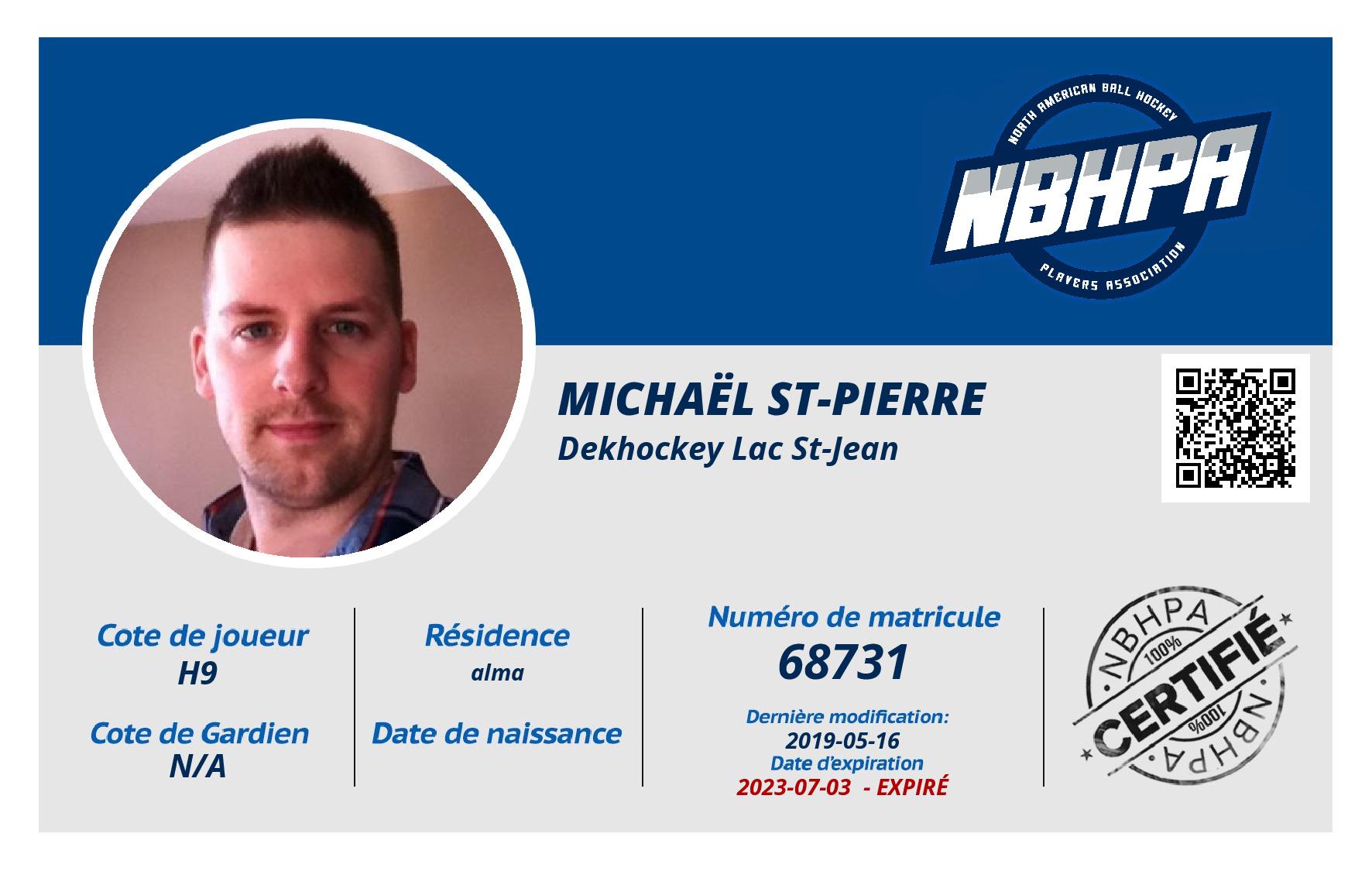 Michaël St-Pierre