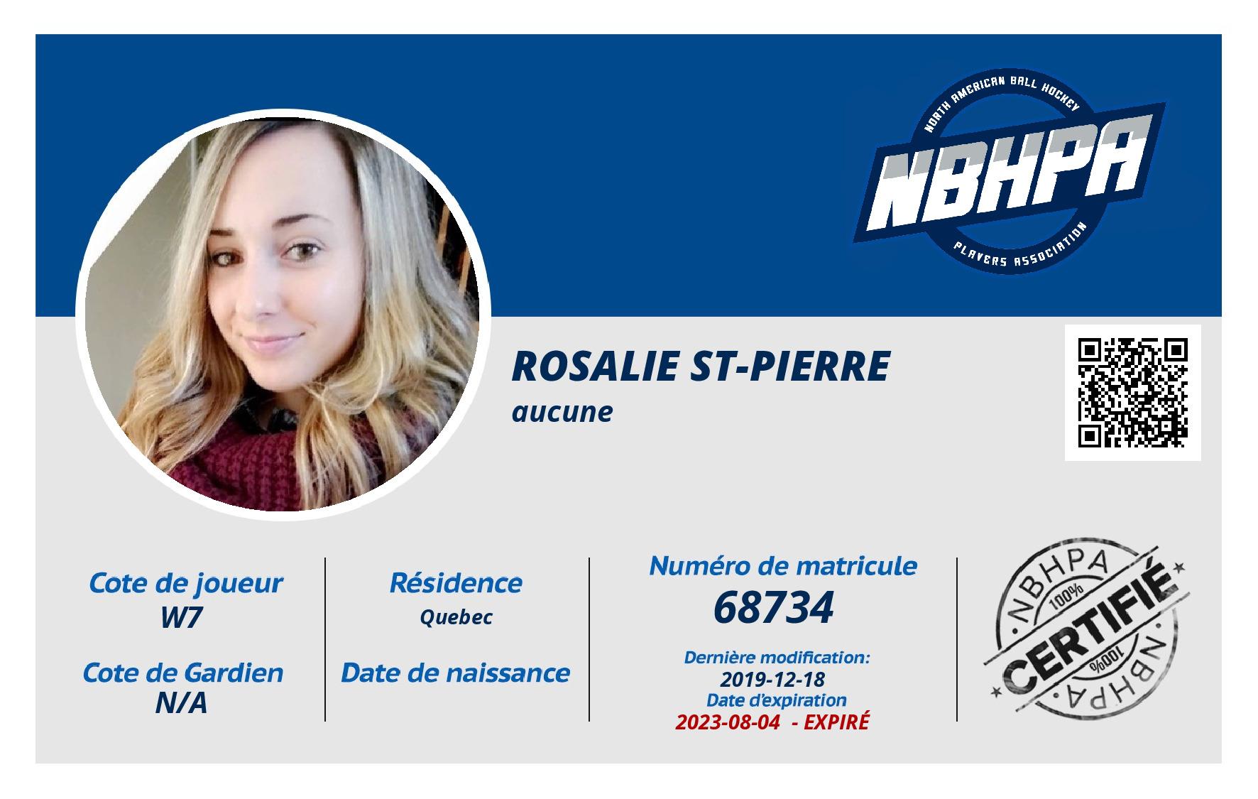 Rosalie St-Pierre