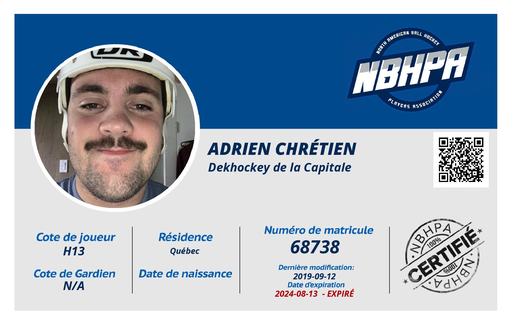 Adrien Chrétien