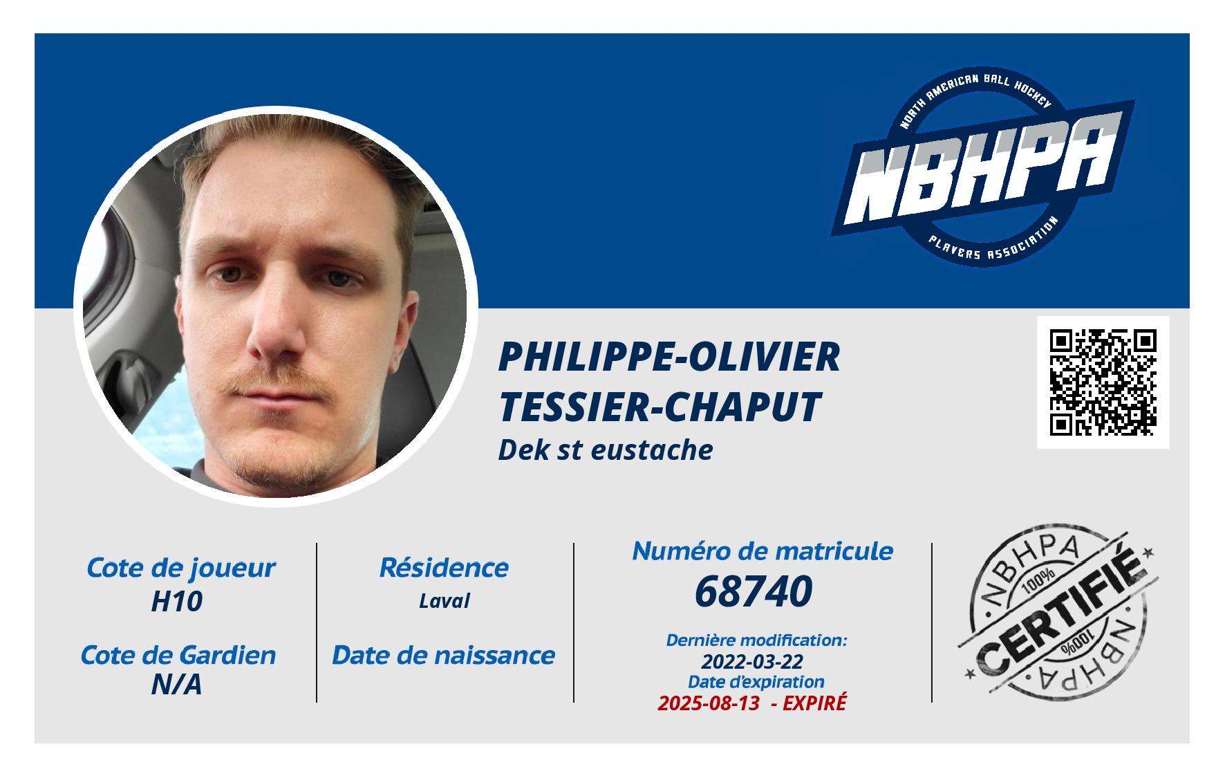 Philippe-Olivier Tessier-Chaput