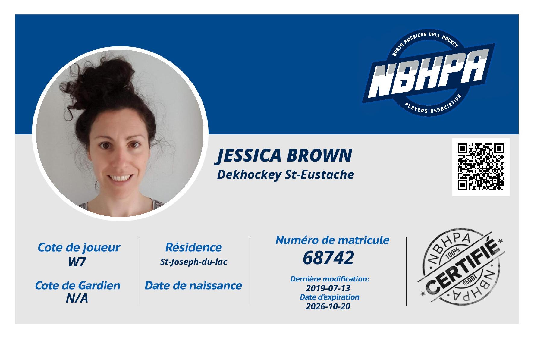 Jessica Brown