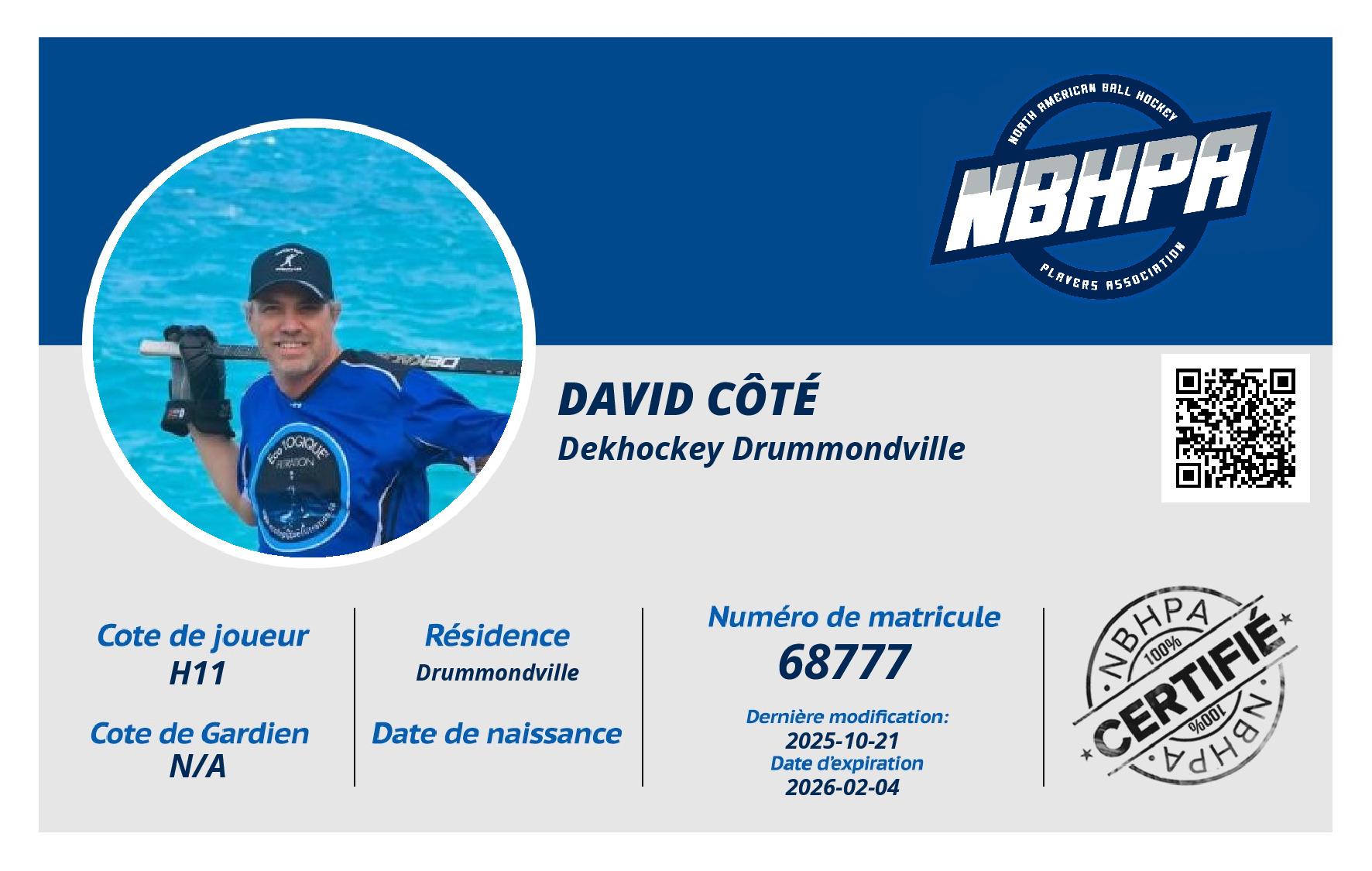 David Côté