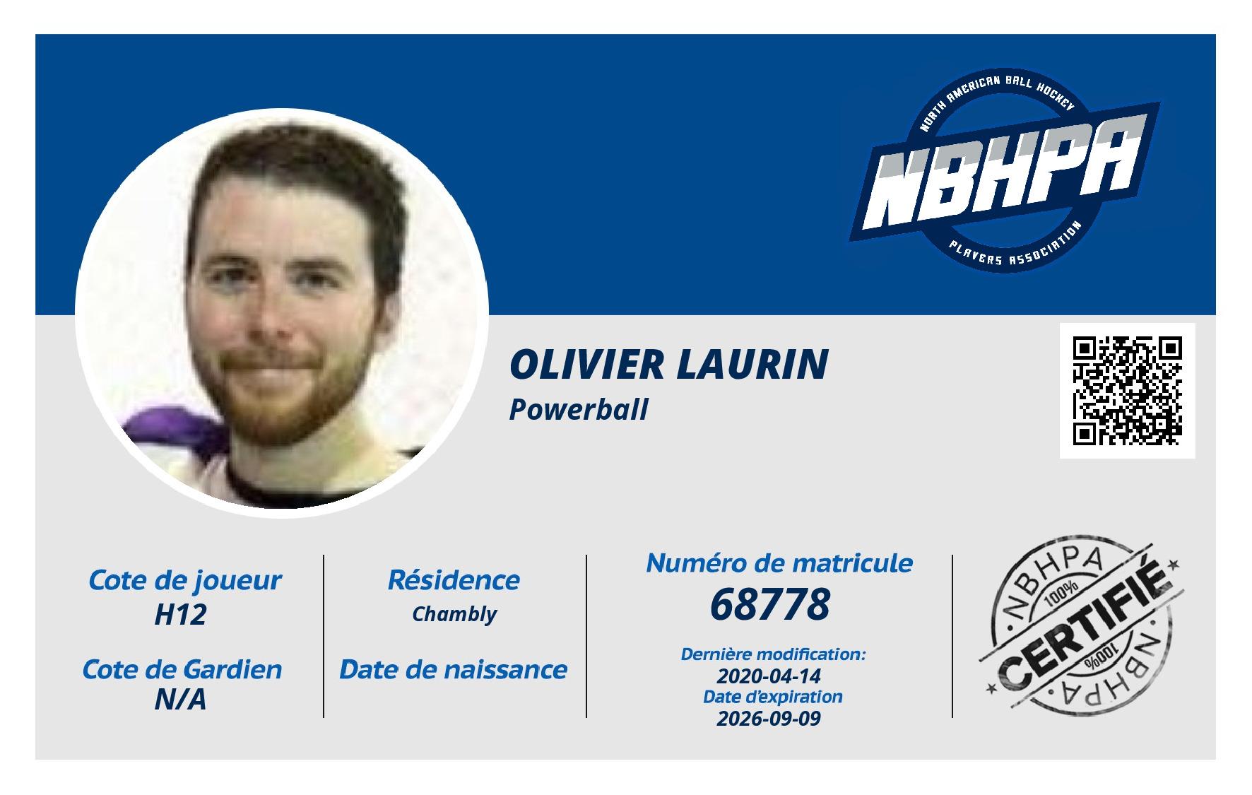 Olivier Laurin